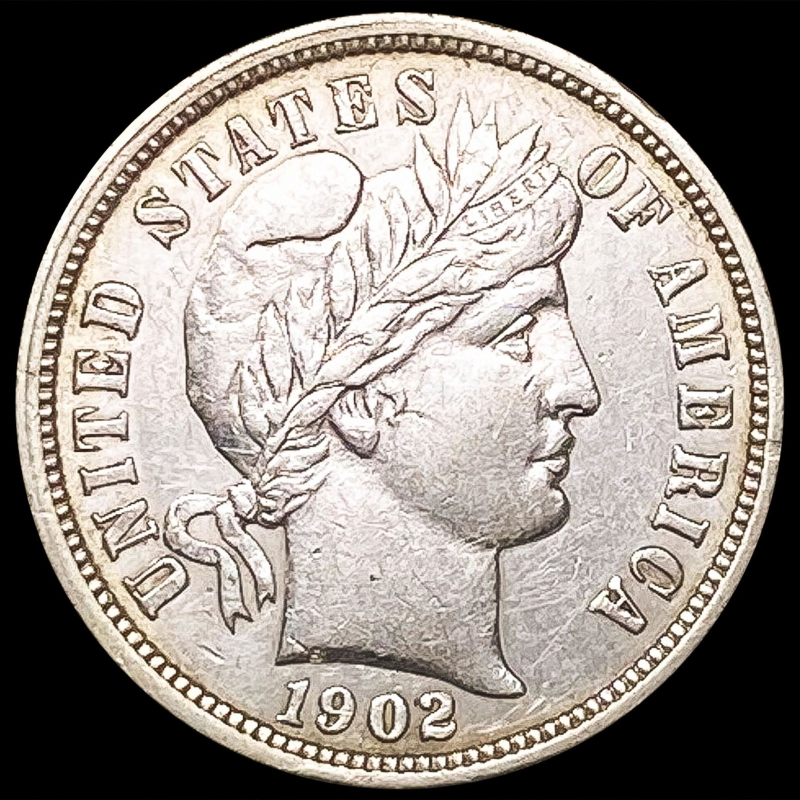 1902-O Barber Dime UNCIRCULATED (1 of 2)