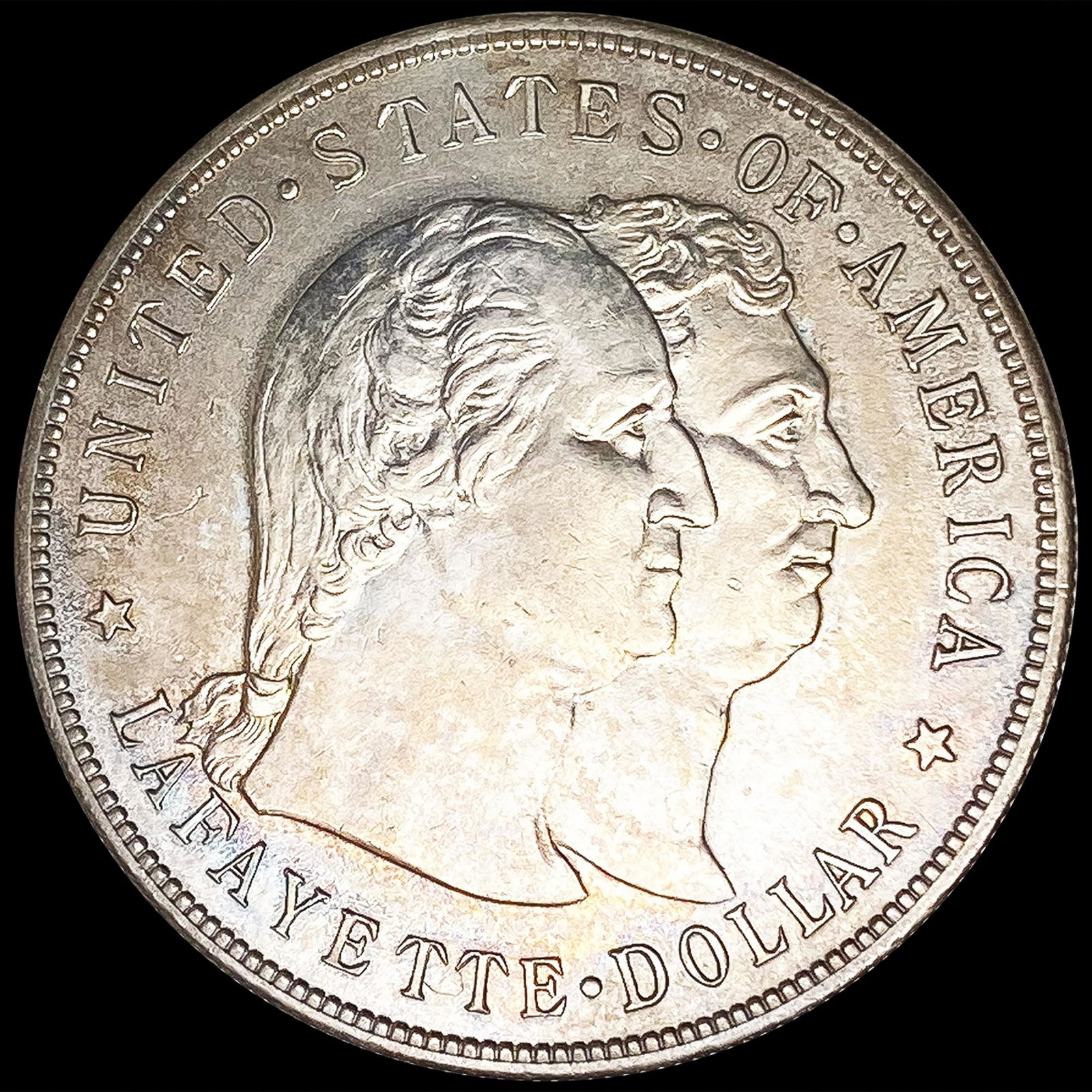 1900 Lafayette Silver Dollar CLOSELY UNCIRCULATED (1 of 2)