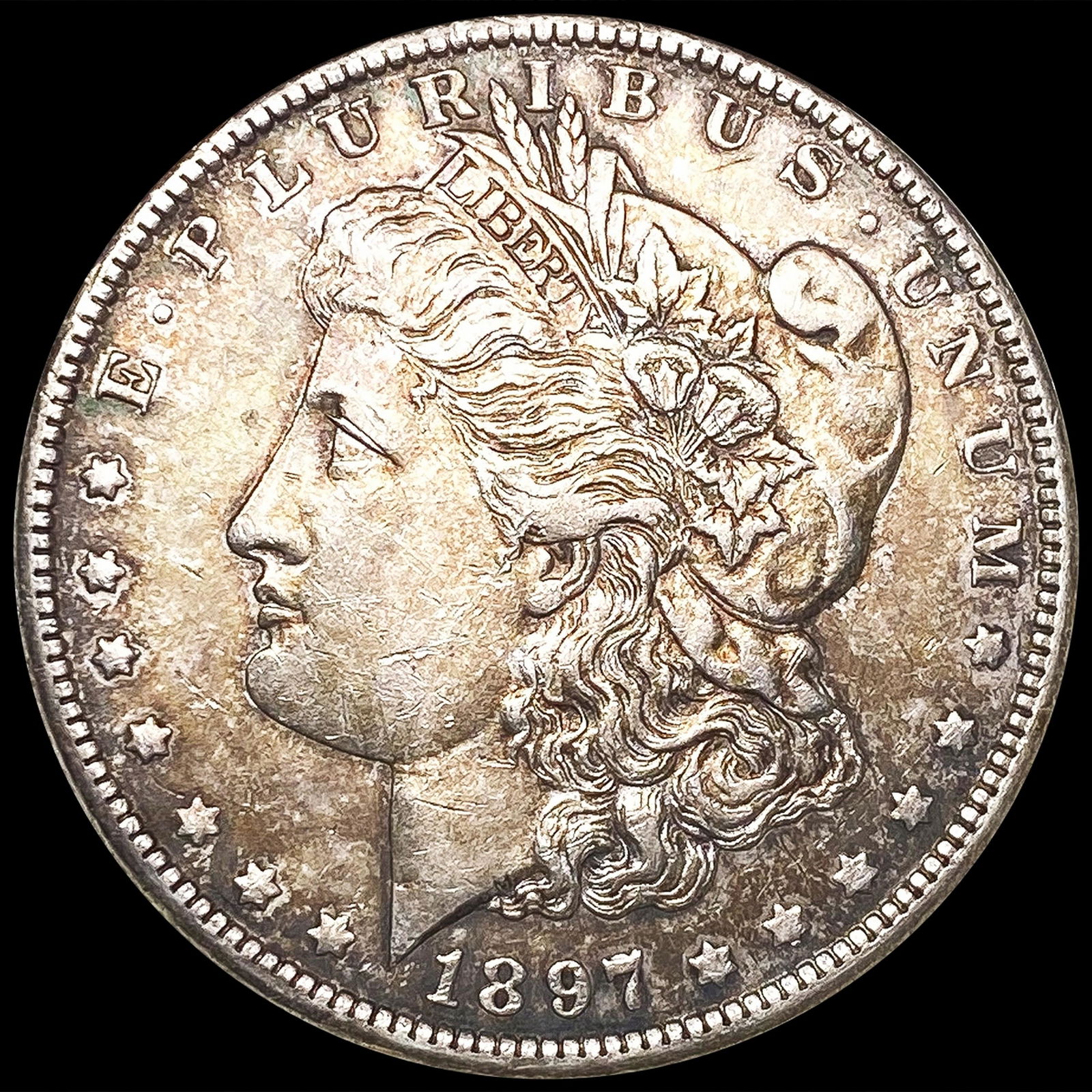 1897-O Morgan Silver Dollar CLOSELY UNCIRCULATED (1 of 2)