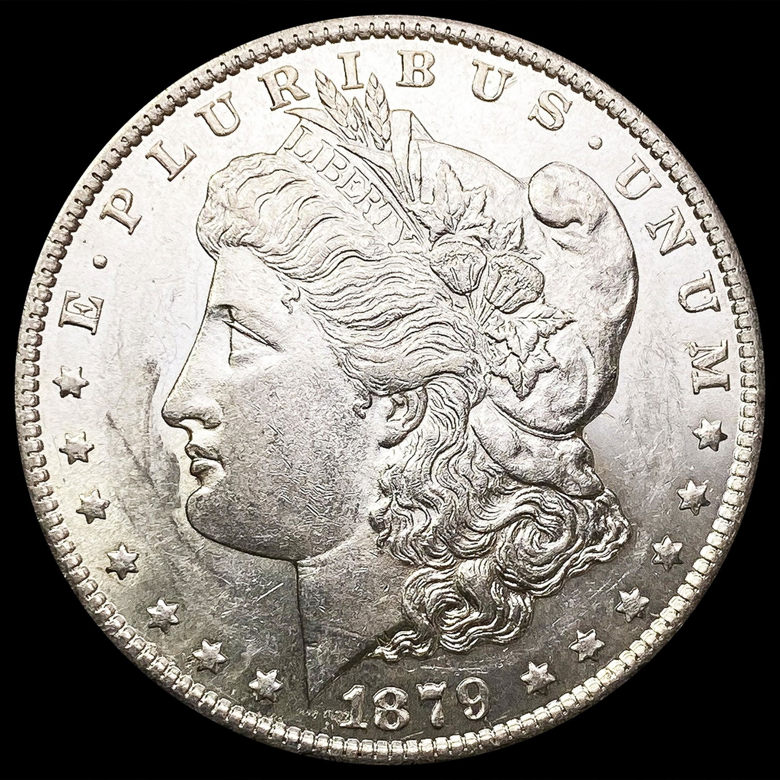 1879-S Morgan Silver Dollar UNCIRCULATED (1 of 2)