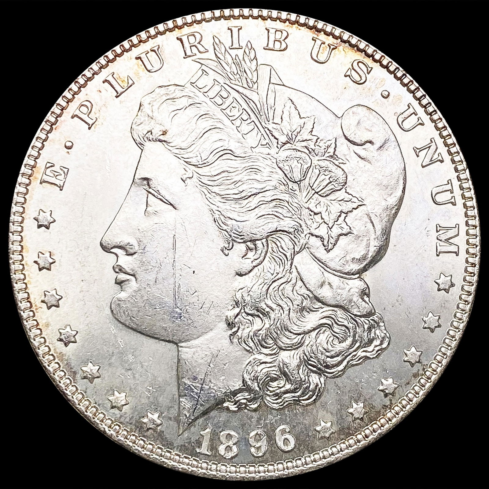 1896 Morgan Silver Dollar UNCIRCULATED (1 of 2)