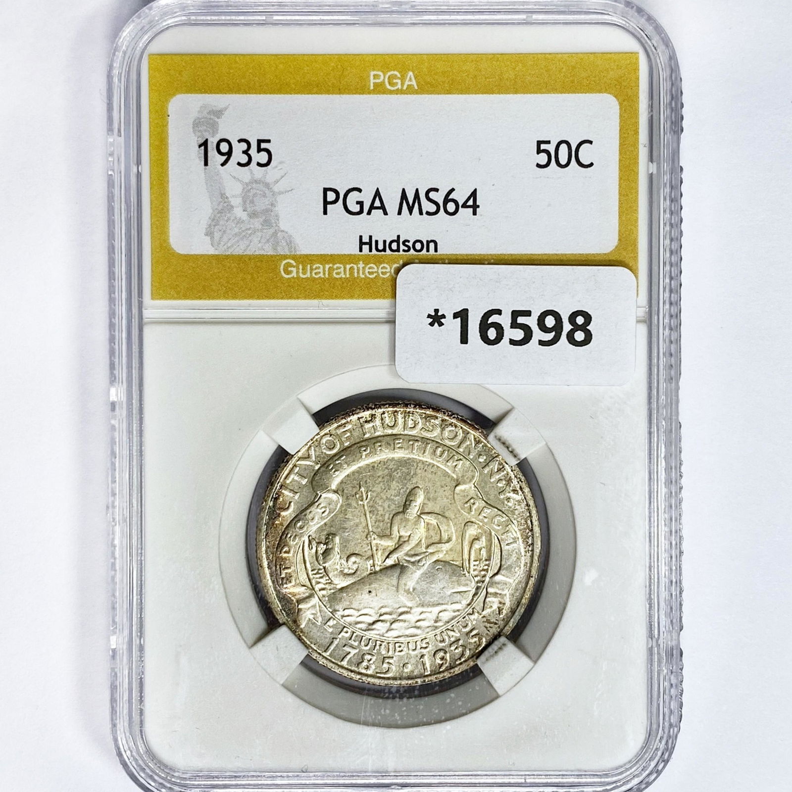 1935 Hudson Half Dollar PGA MS64 (1 of 2)