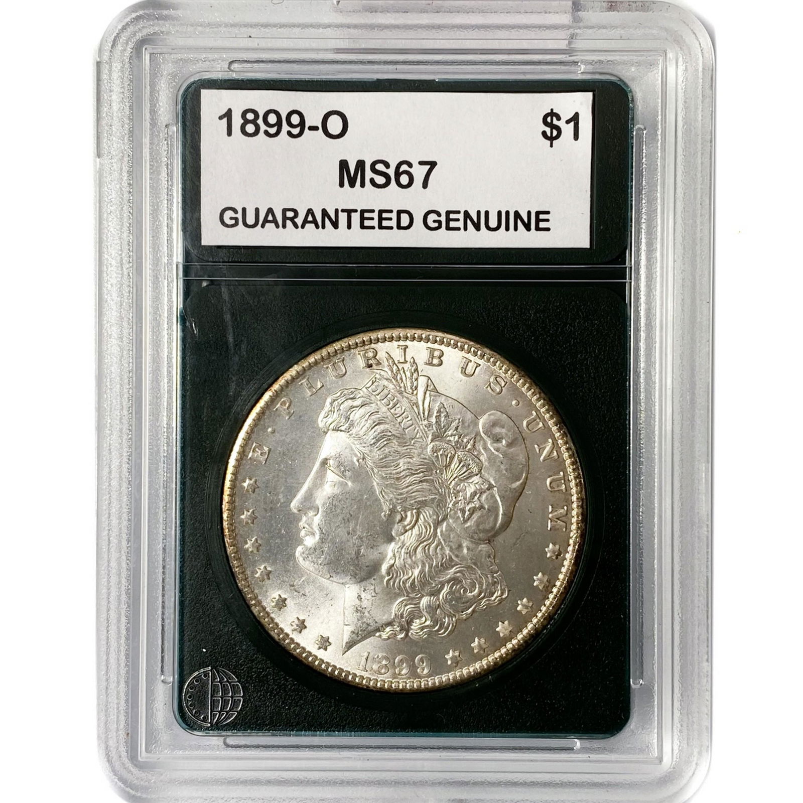 1899-O Morgan Silver Dollar GG MS67 (1 of 2)
