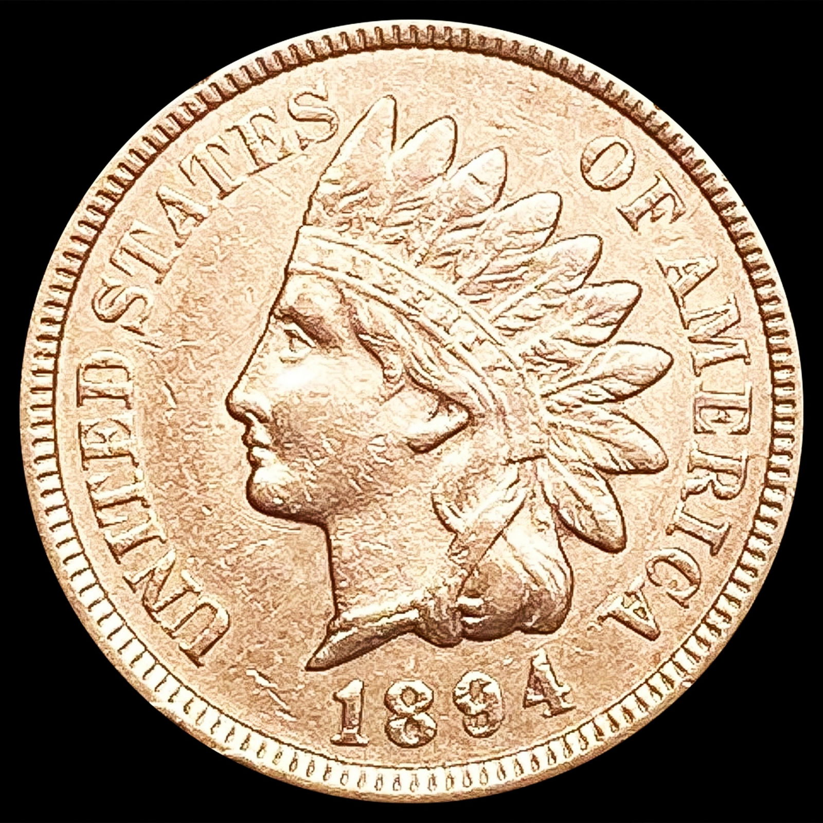 1894 Indian Head Cent UNCIRCULATED (1 of 2)