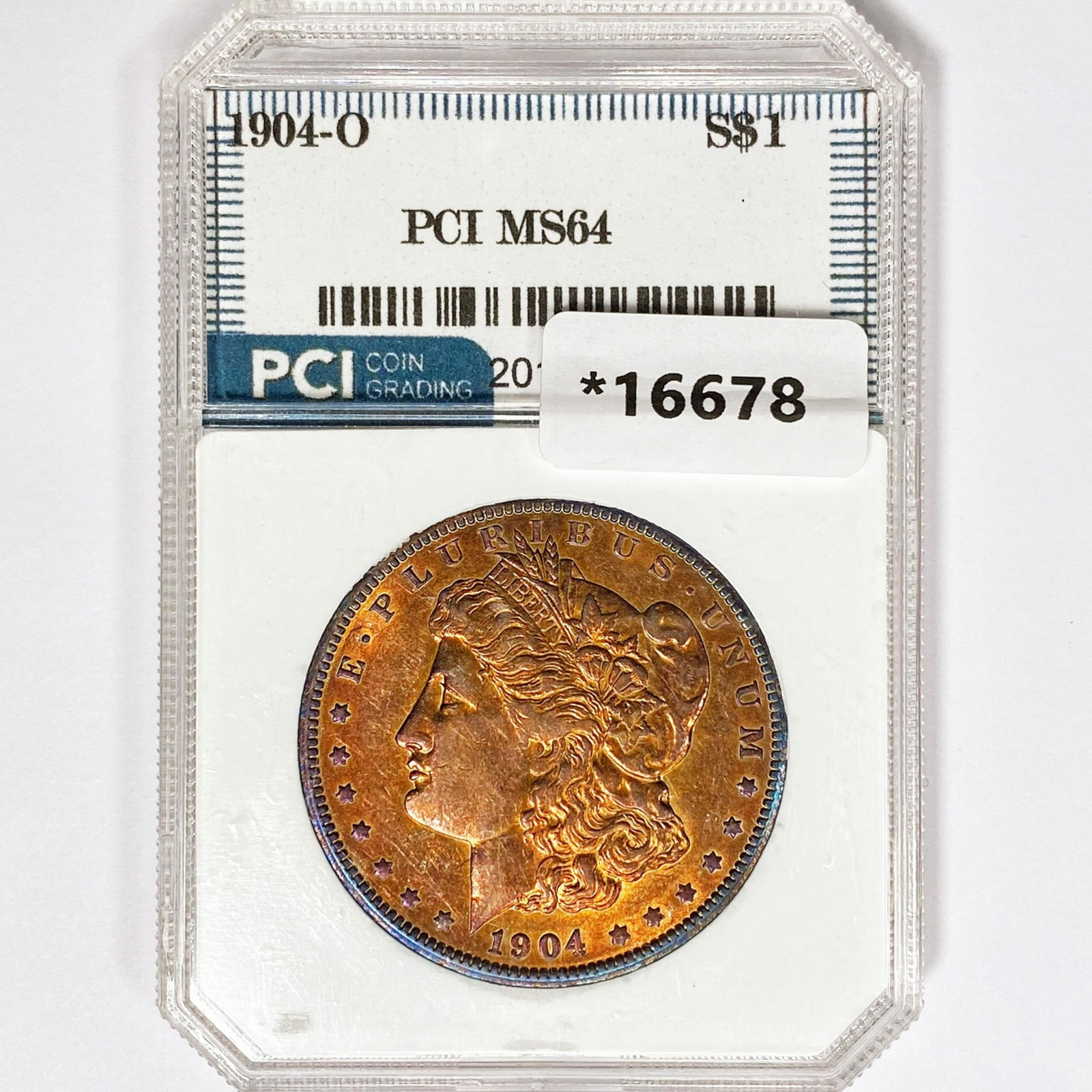 1904-O Morgan Silver Dollar PCI MS64 (1 of 2)