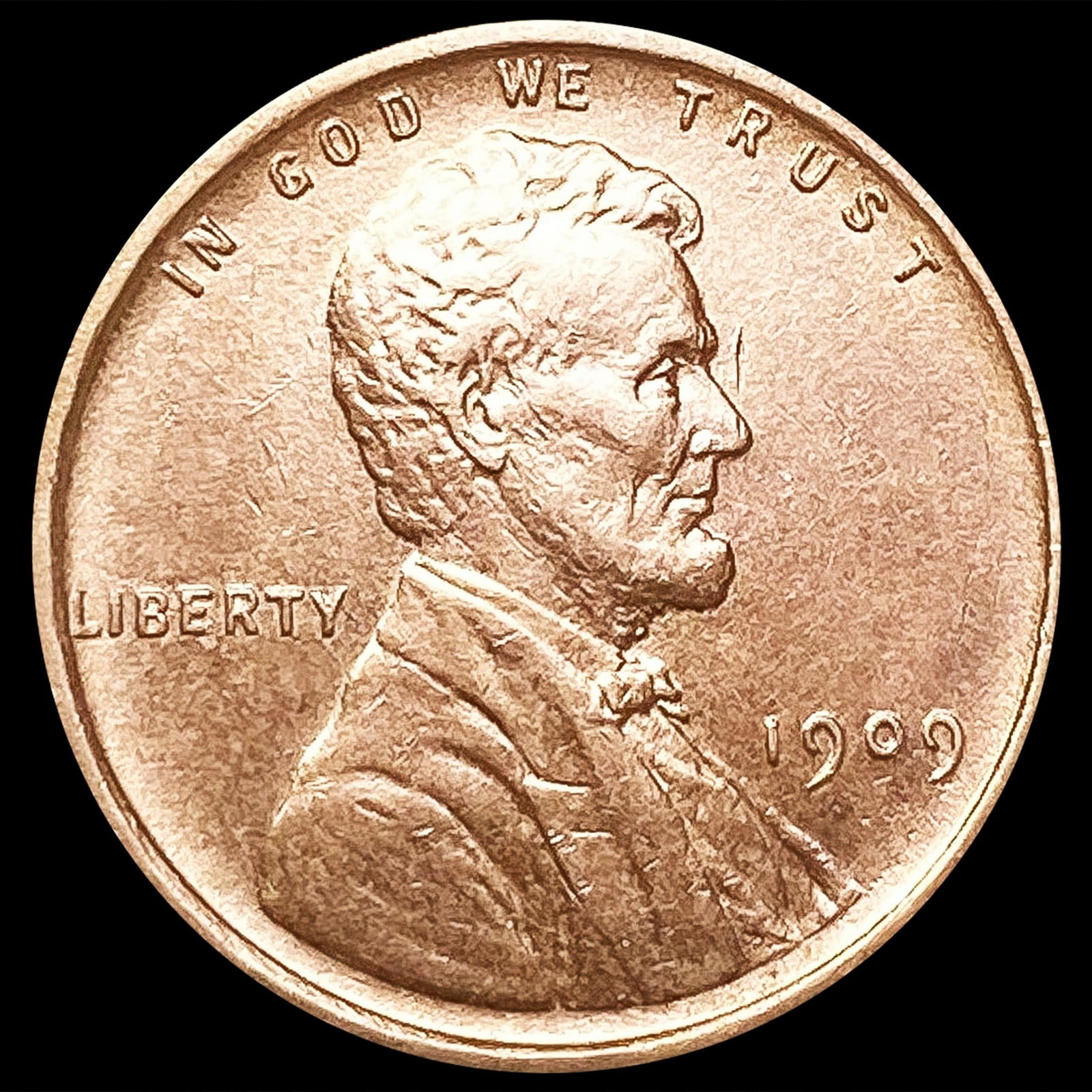 1909 VDB Wheat Cent UNCIRCULATED (1 of 2)
