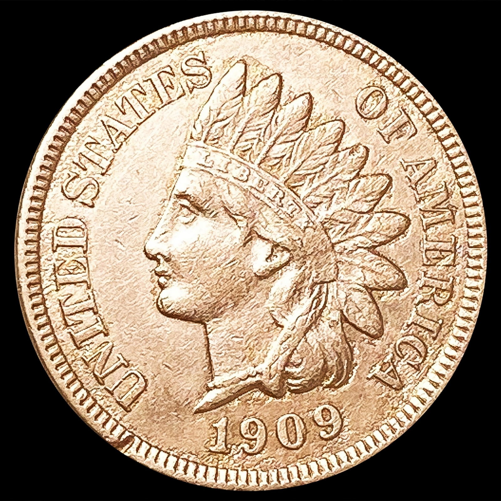 1909 Indian Head Cent UNCIRCULATED (1 of 2)