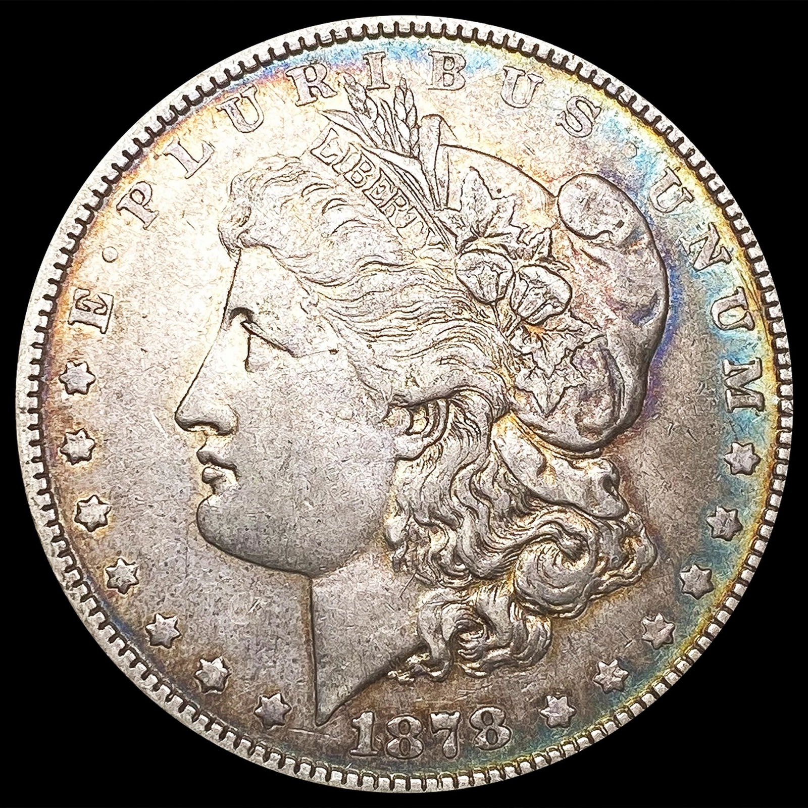 1878 7TF Rev 78 Morgan Silver Dollar LIGHT CIRC (1 of 2)