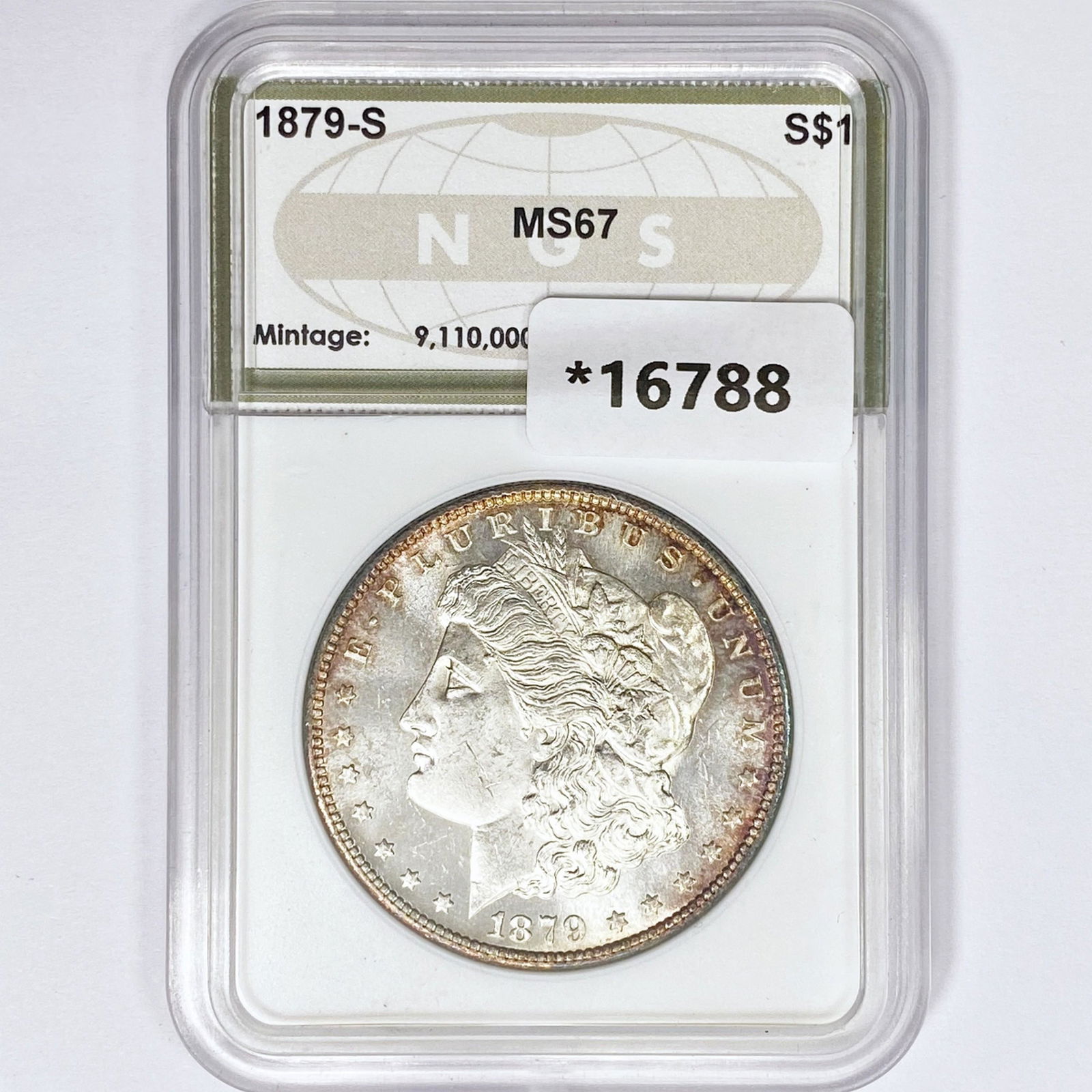 1879-S Morgan Silver Dollar NGS MS67 (1 of 2)