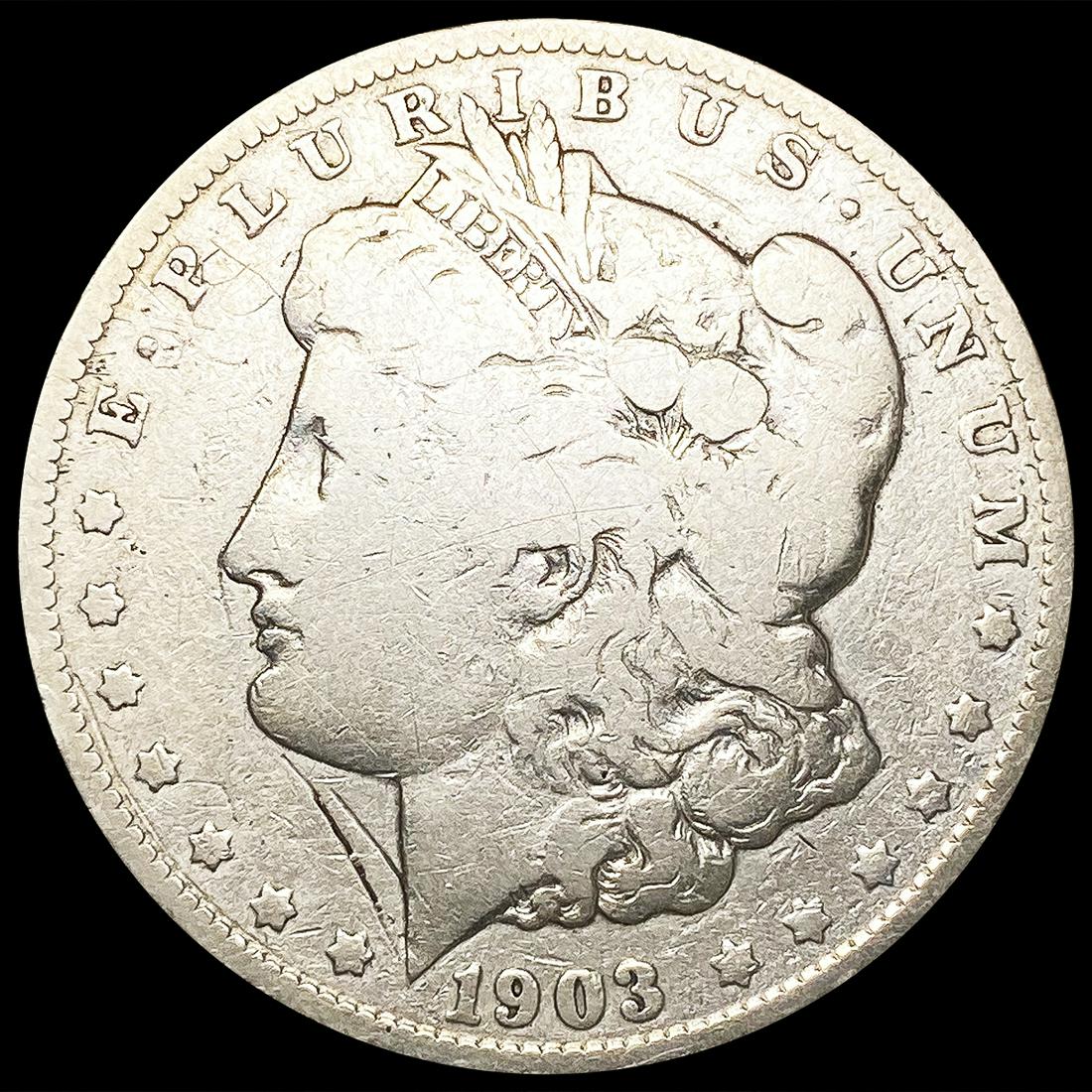 1903-O Morgan Silver Dollar NICELY CIRCULATED (1 of 2)