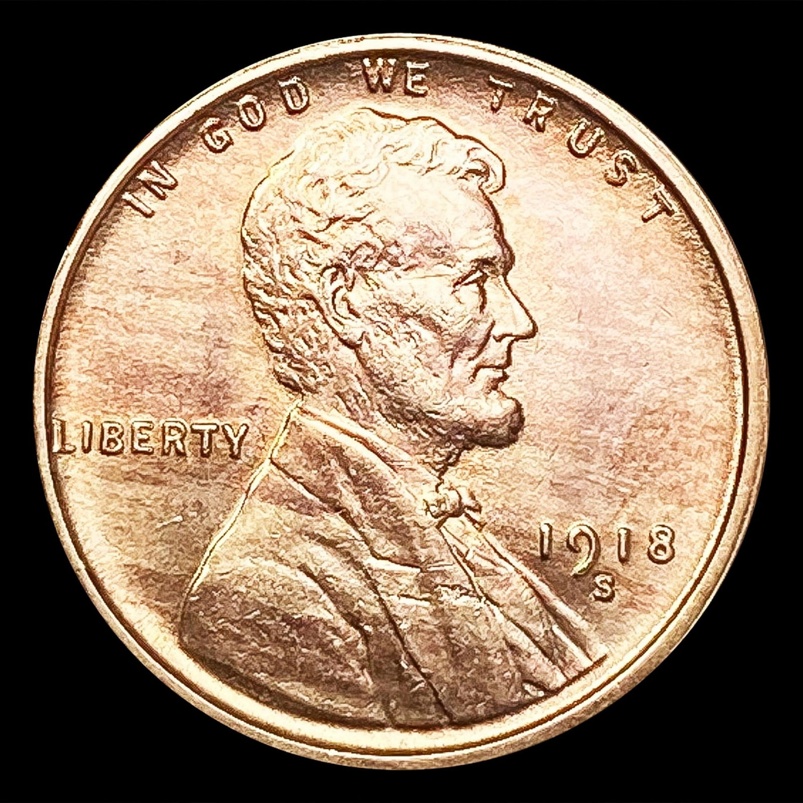 1918-S Wheat Cent UNCIRCULATED (1 of 2)