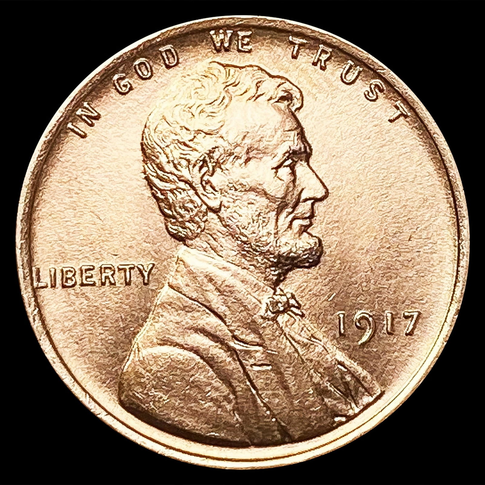 1917 RD Wheat Cent UNCIRCULATED (1 of 2)