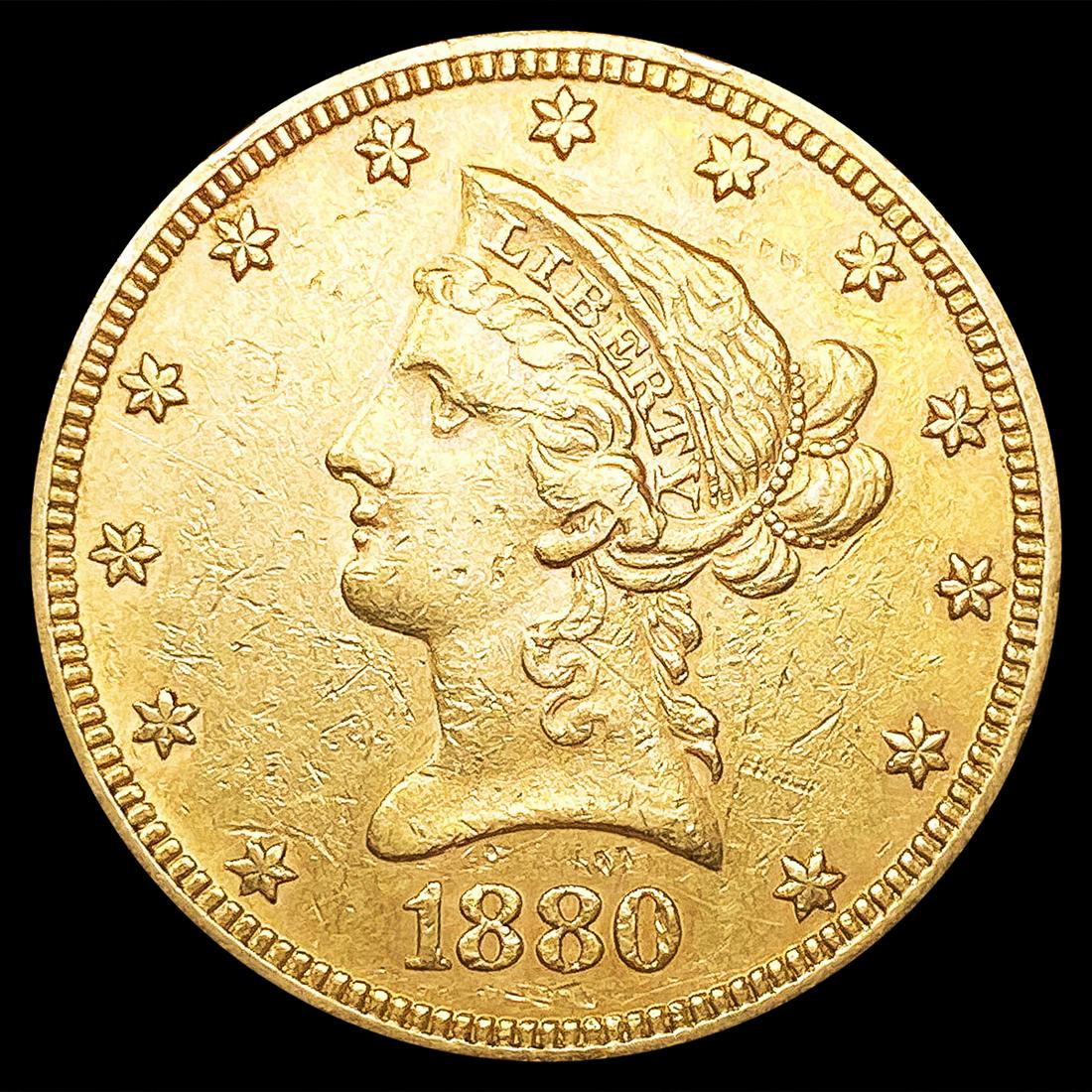 1880 $10 Gold Eagle UNCIRCULATED (1 of 2)