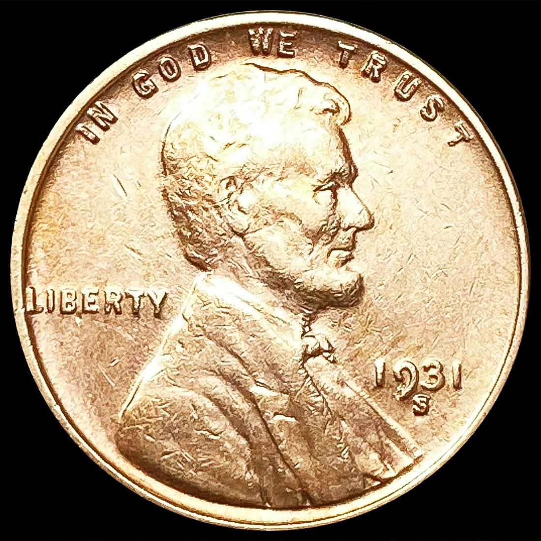 1931-S Wheat Cent UNCIRCULATED (1 of 2)