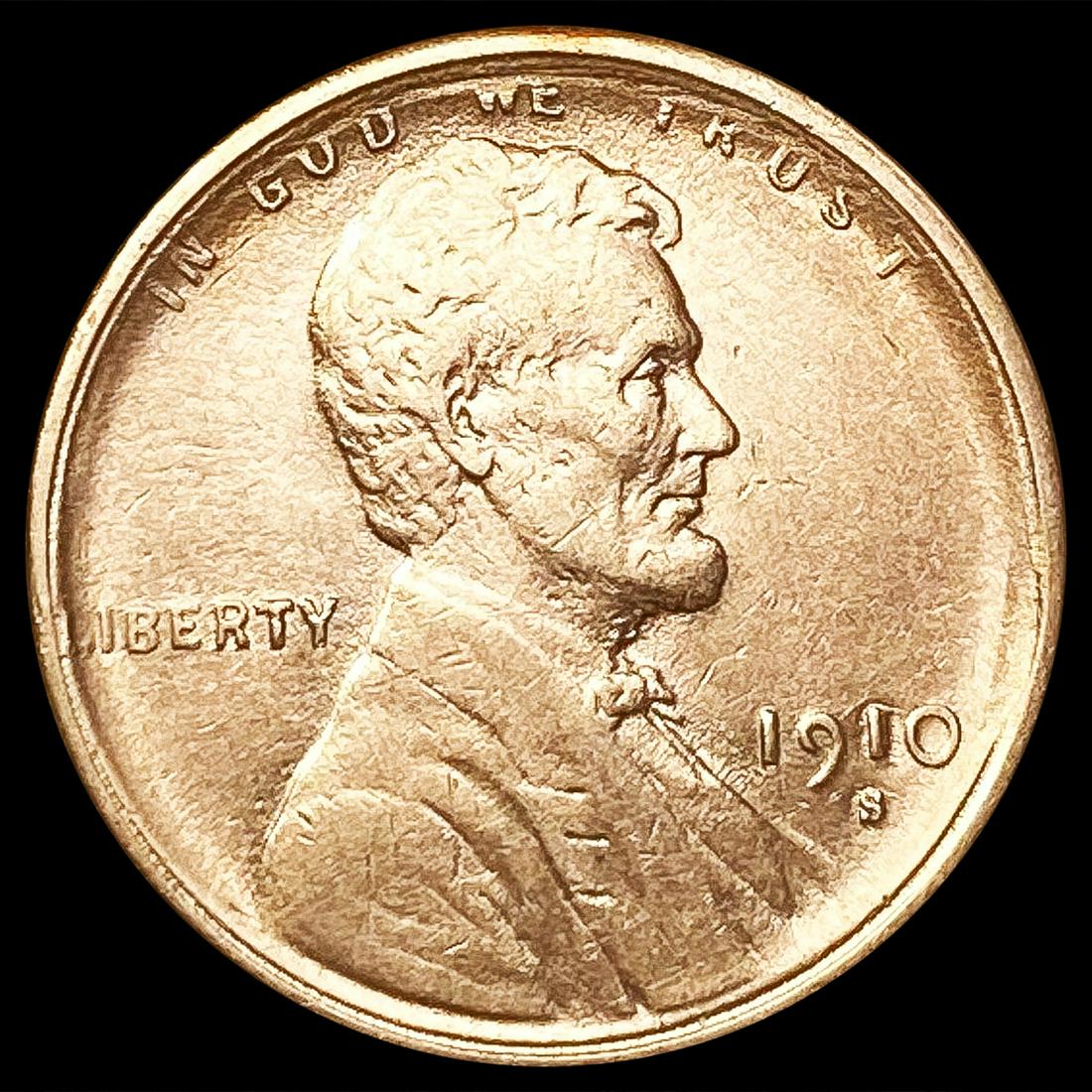 1910-S Wheat Cent UNCIRCULATED (1 of 2)