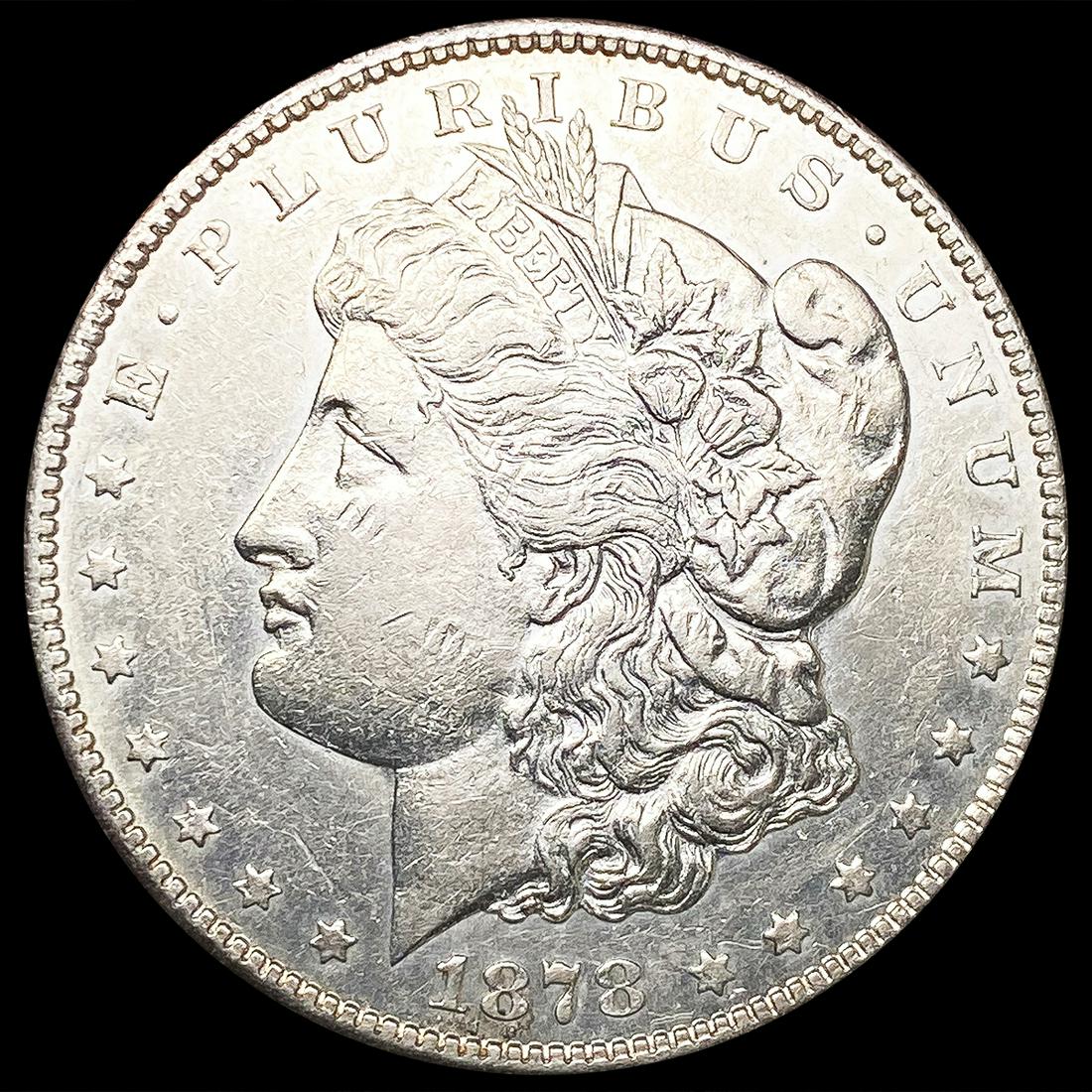 1878-CC Morgan Silver Dollar CLOSELY UNCIRCULATED (1 of 2)