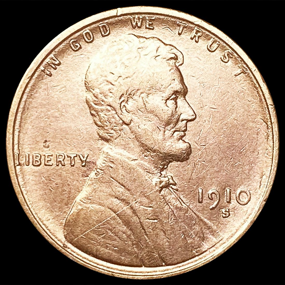 1910-S Wheat Cent UNCIRCULATED (1 of 2)