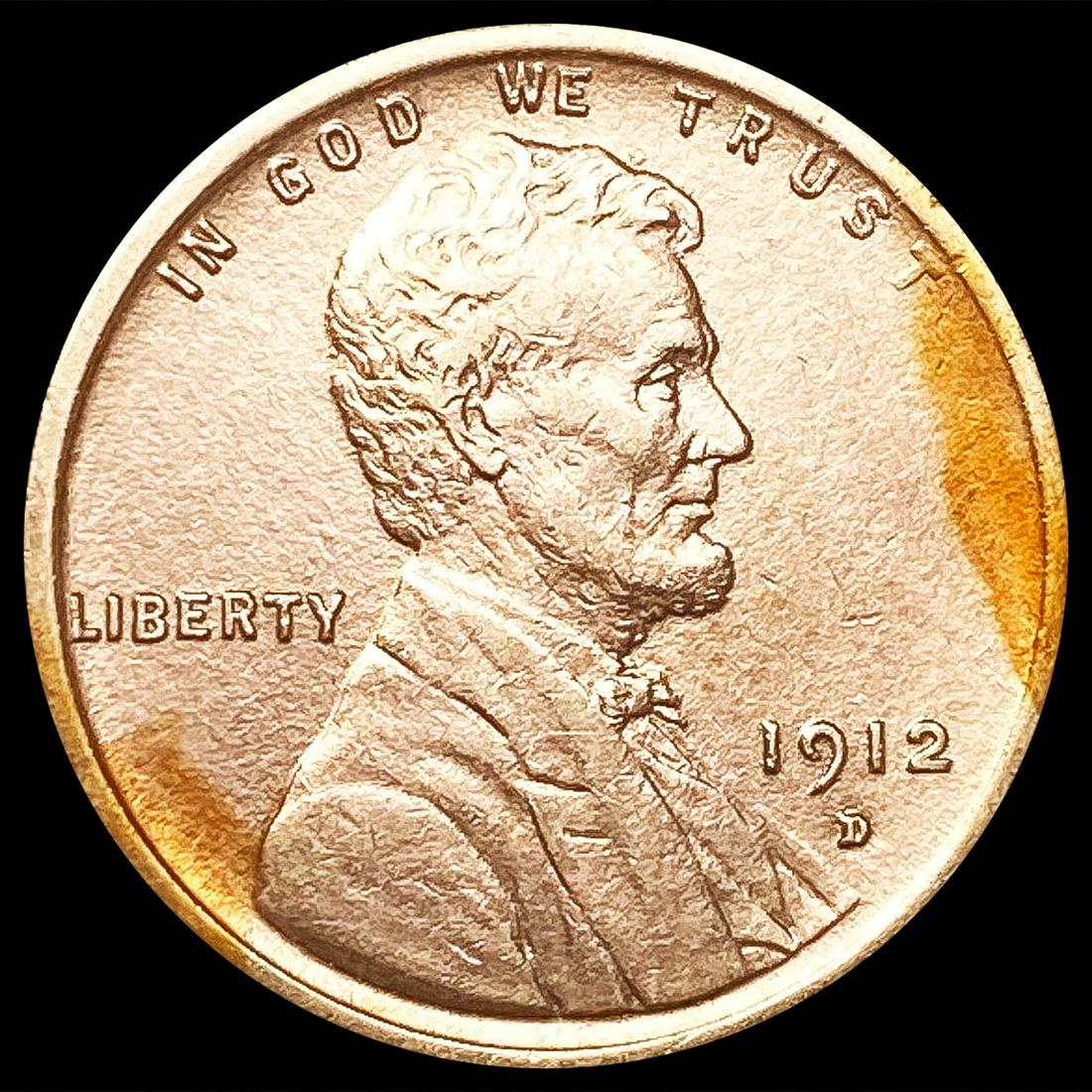 1912-D Wheat Cent UNCIRCULATED (1 of 2)