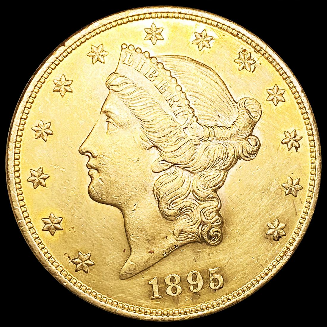 1895 $20 Gold Double Eagle UNCIRCULATED (1 of 2)