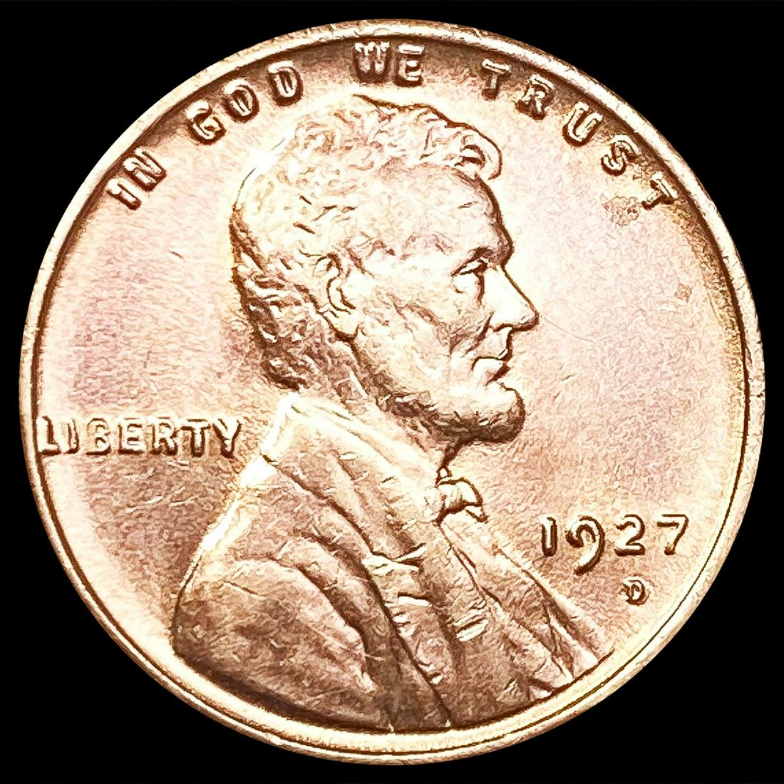 1927-D Wheat Cent UNCIRCULATED (1 of 2)