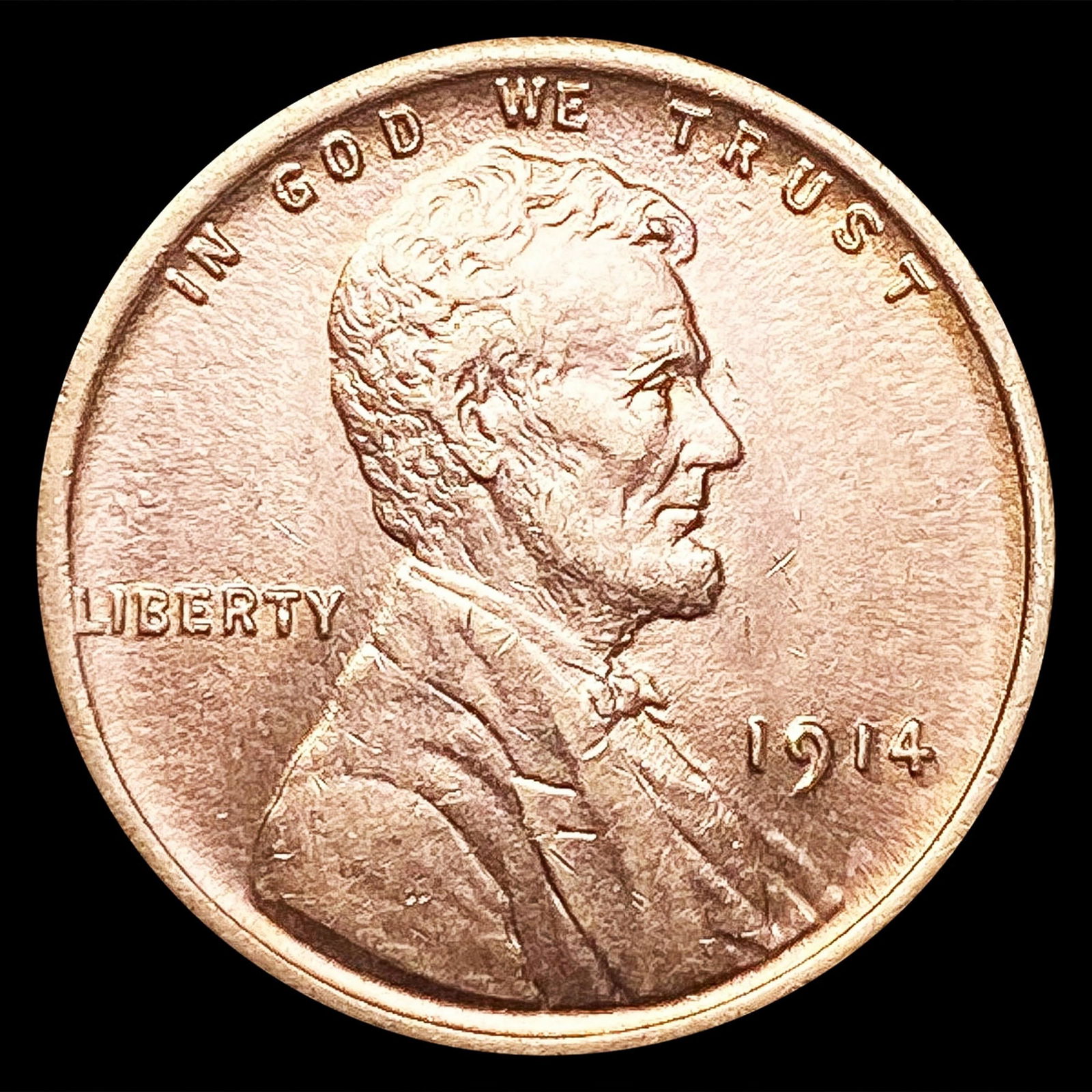 1914 Wheat Cent UNCIRCULATED (1 of 2)