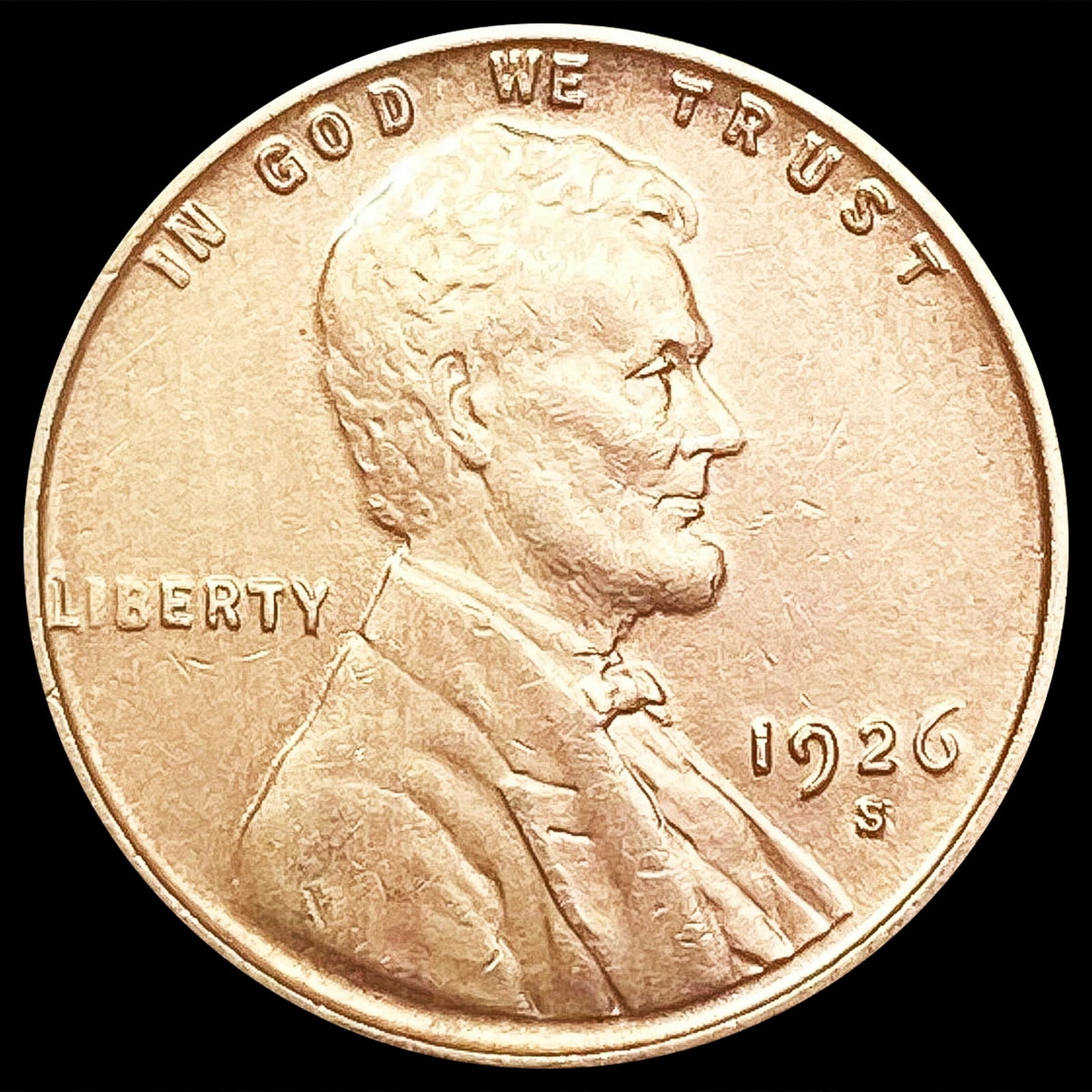 1926-S Wheat Cent UNCIRCULATED (1 of 2)