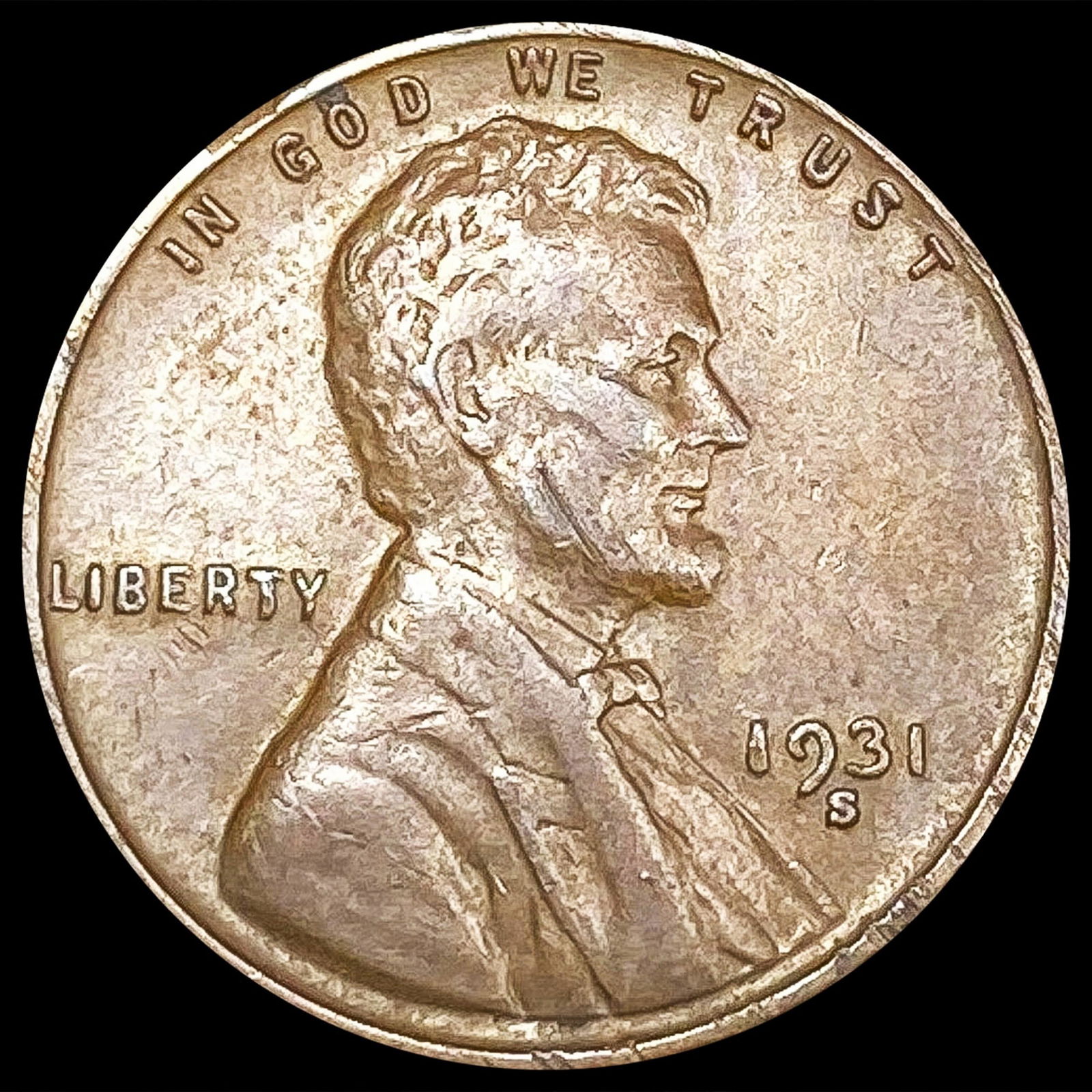1931-S Wheat Cent LIGHTLY CIRCULATED (1 of 2)