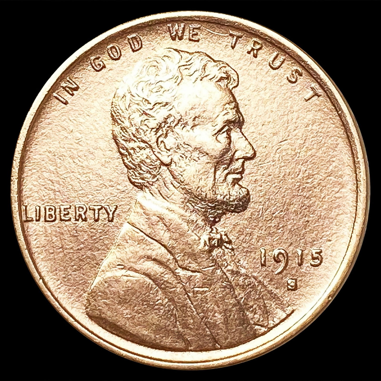 1915-S Wheat Cent UNCIRCULATED (1 of 2)
