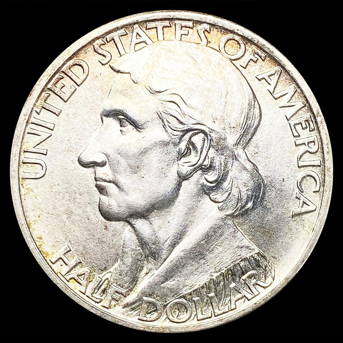 1935/34-S Boone Half Dollar CLOSELY UNCIRCULATED (1 of 2)