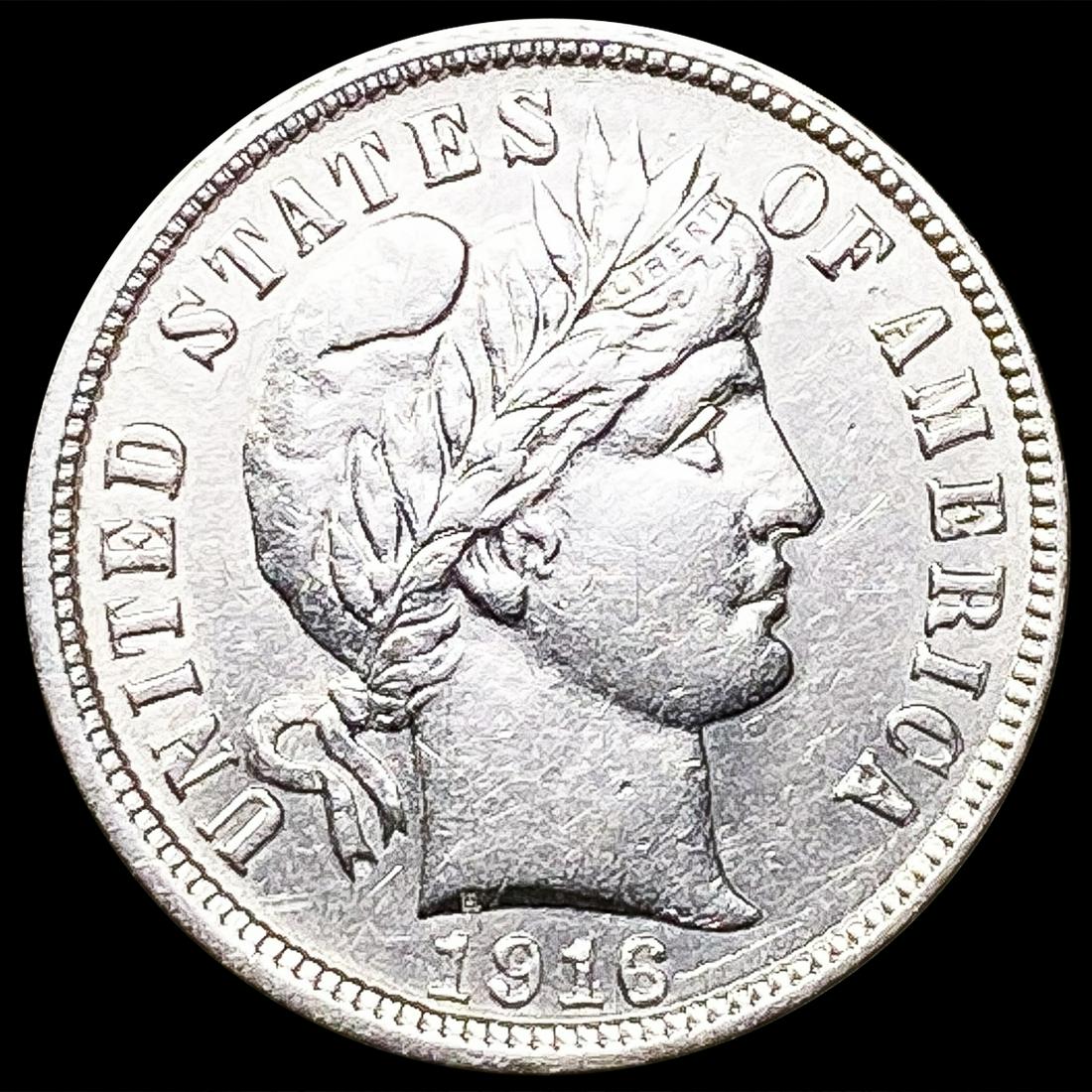 1916 Barber Dime UNCIRCULATED (1 of 2)