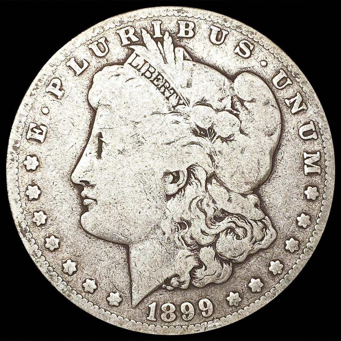 1899 Morgan Silver Dollar NICELY CIRCULATED (1 of 2)