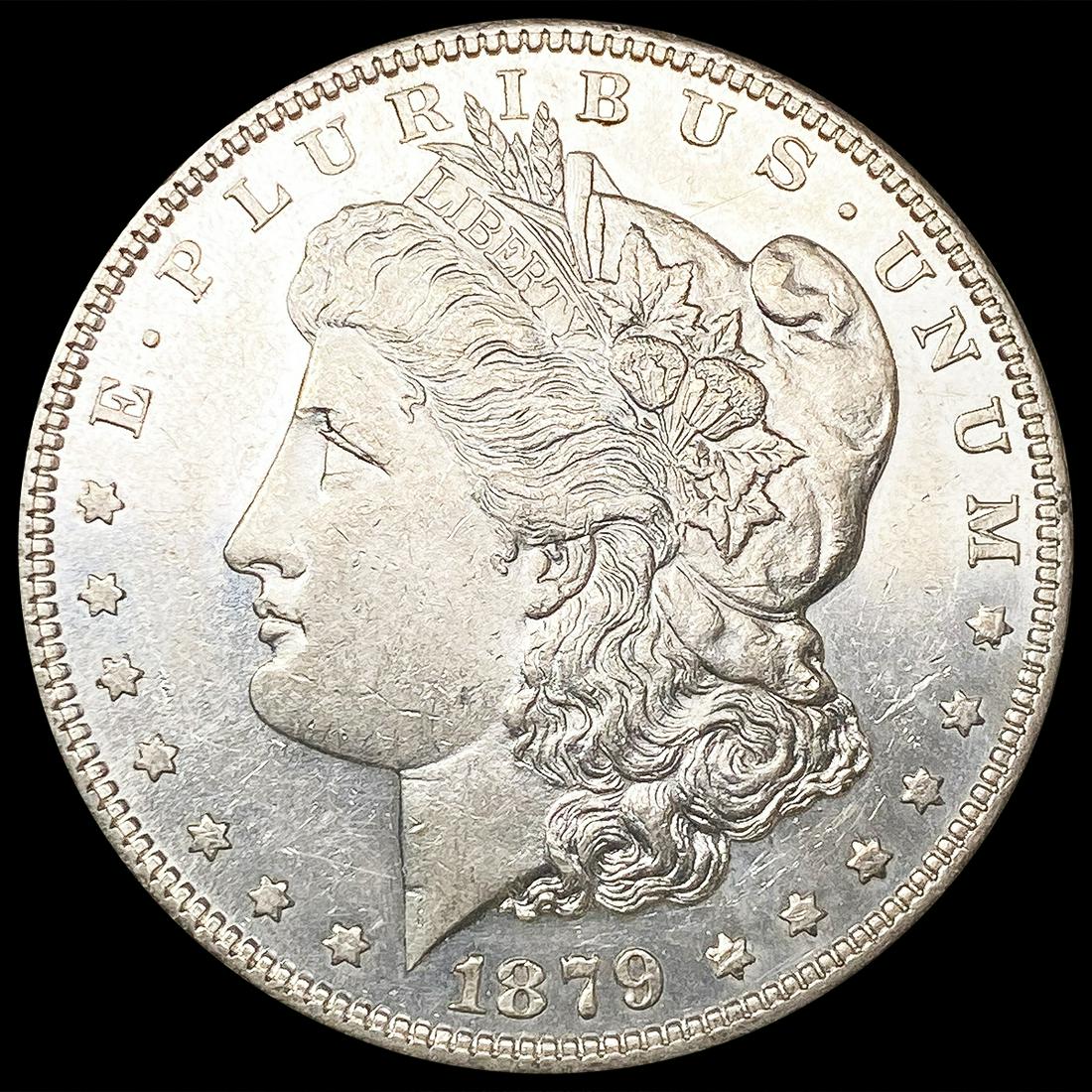 1879-S Morgan Silver Dollar UNCIRCULATED (1 of 2)