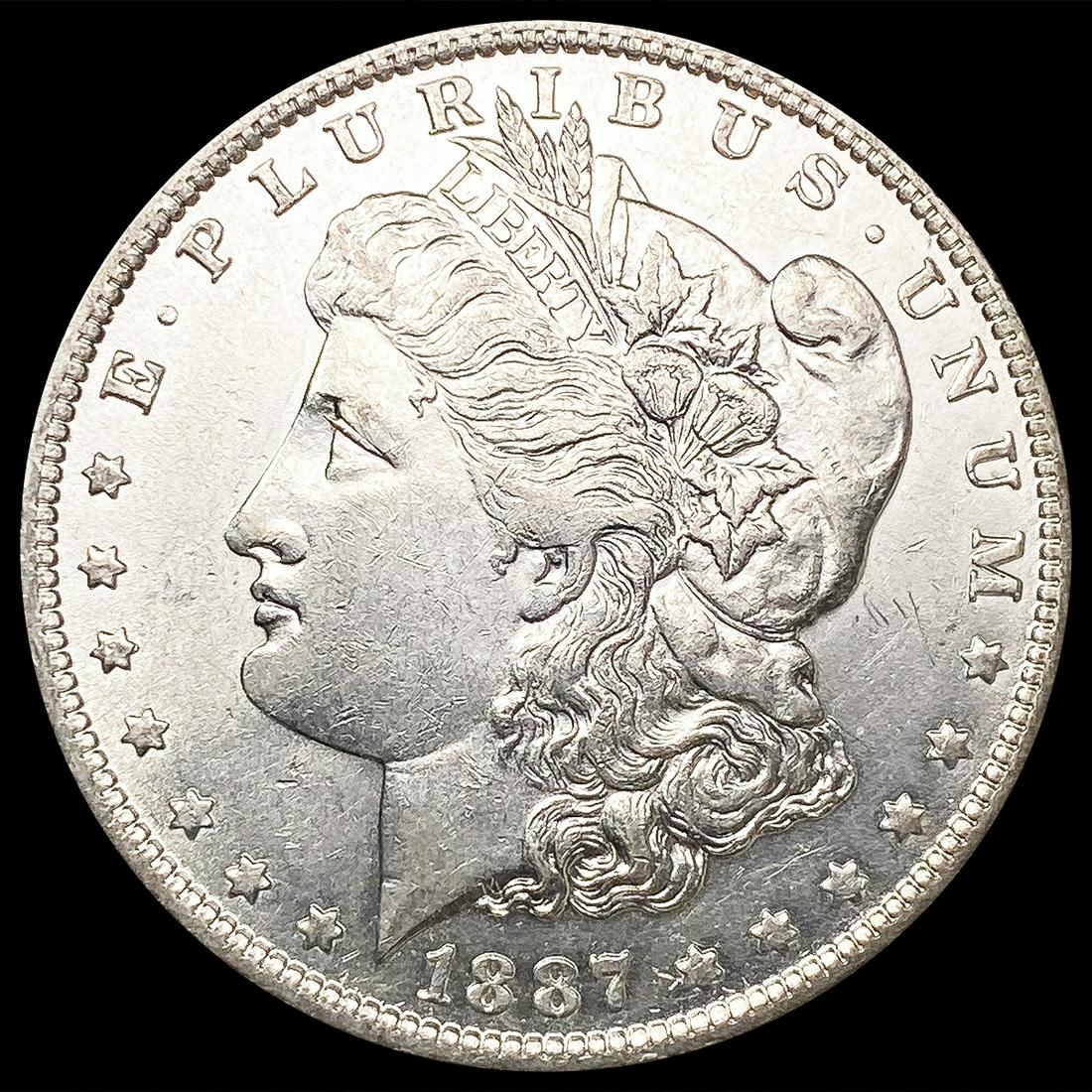 1887-O Morgan Silver Dollar CLOSELY UNCIRCULATED (1 of 2)