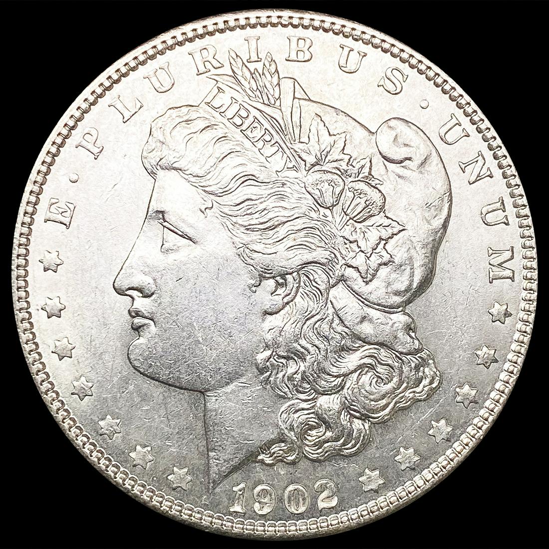 1902 Morgan Silver Dollar UNCIRCULATED (1 of 2)