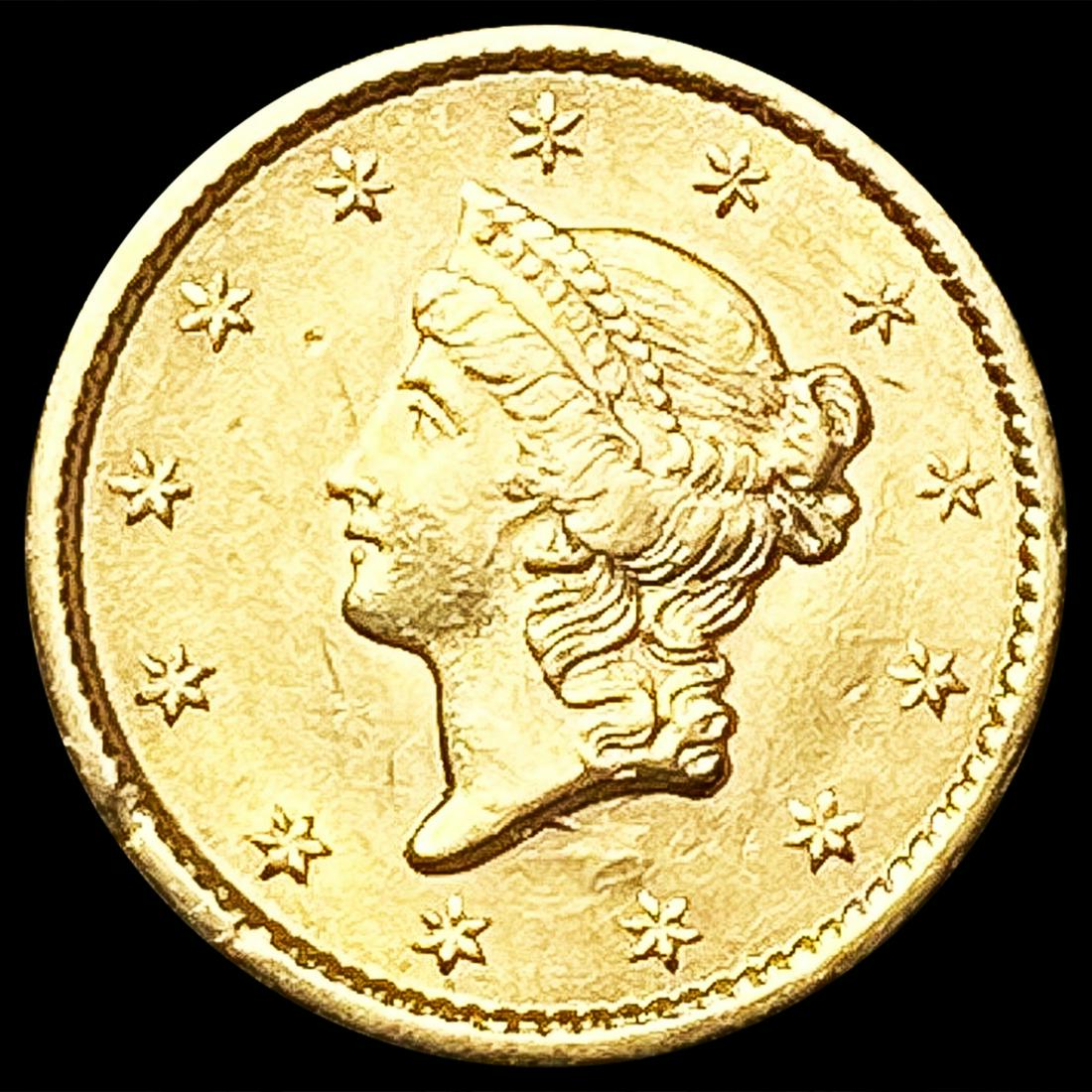 1853 Rare Gold Dollar UNCIRCULATED (1 of 2)