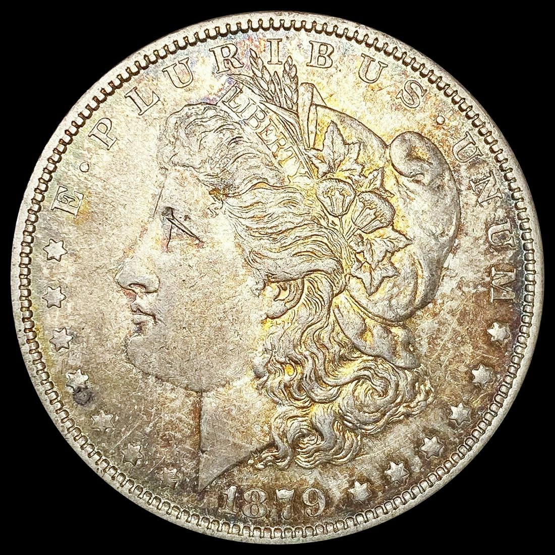 1879-O Morgan Silver Dollar CLOSELY UNCIRCULATED (1 of 2)