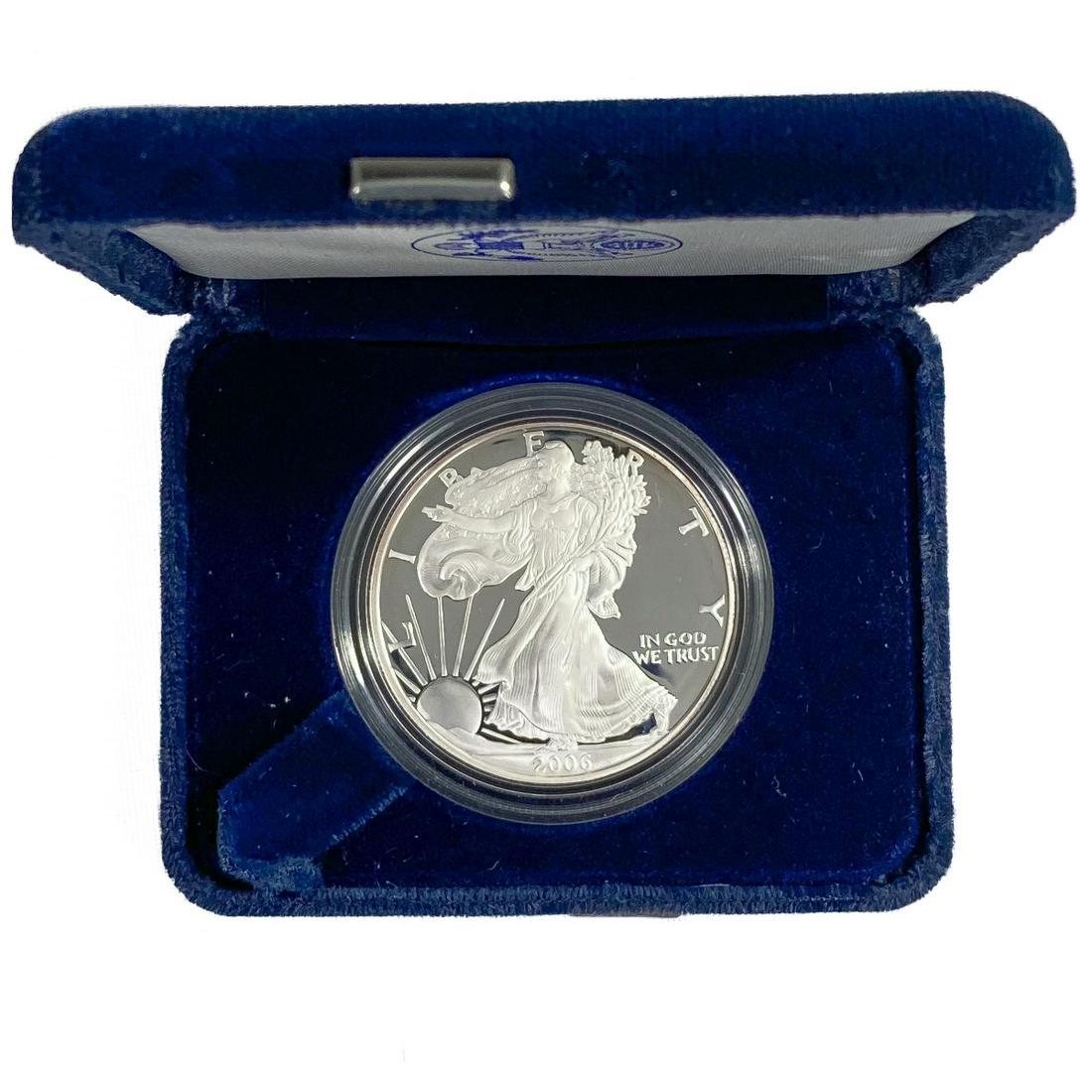 2006-W American 1oz Silver Eagle Proof (1 of 3)