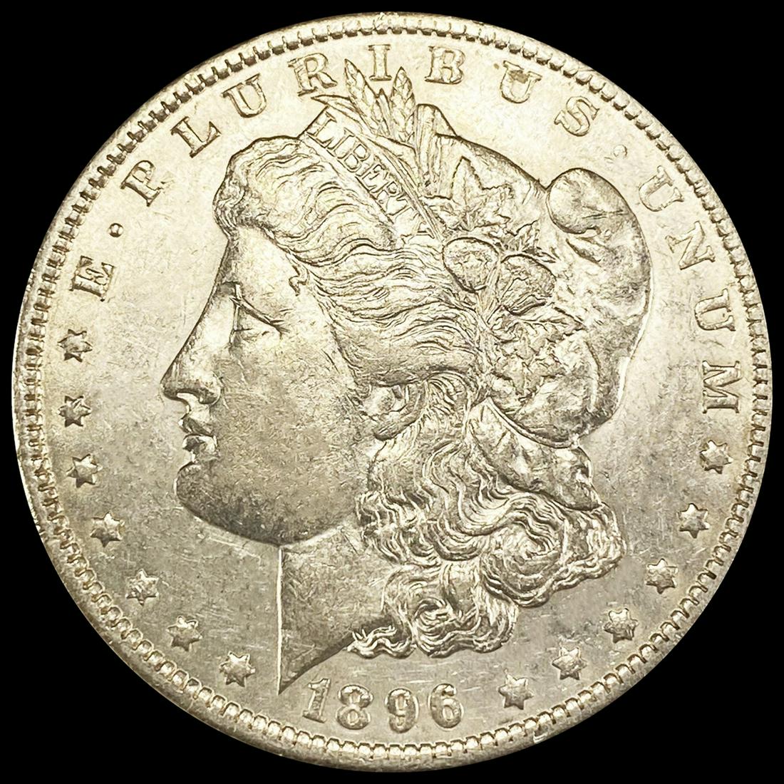 1896-O Morgan Silver Dollar CLOSELY UNCIRCULATED (1 of 2)