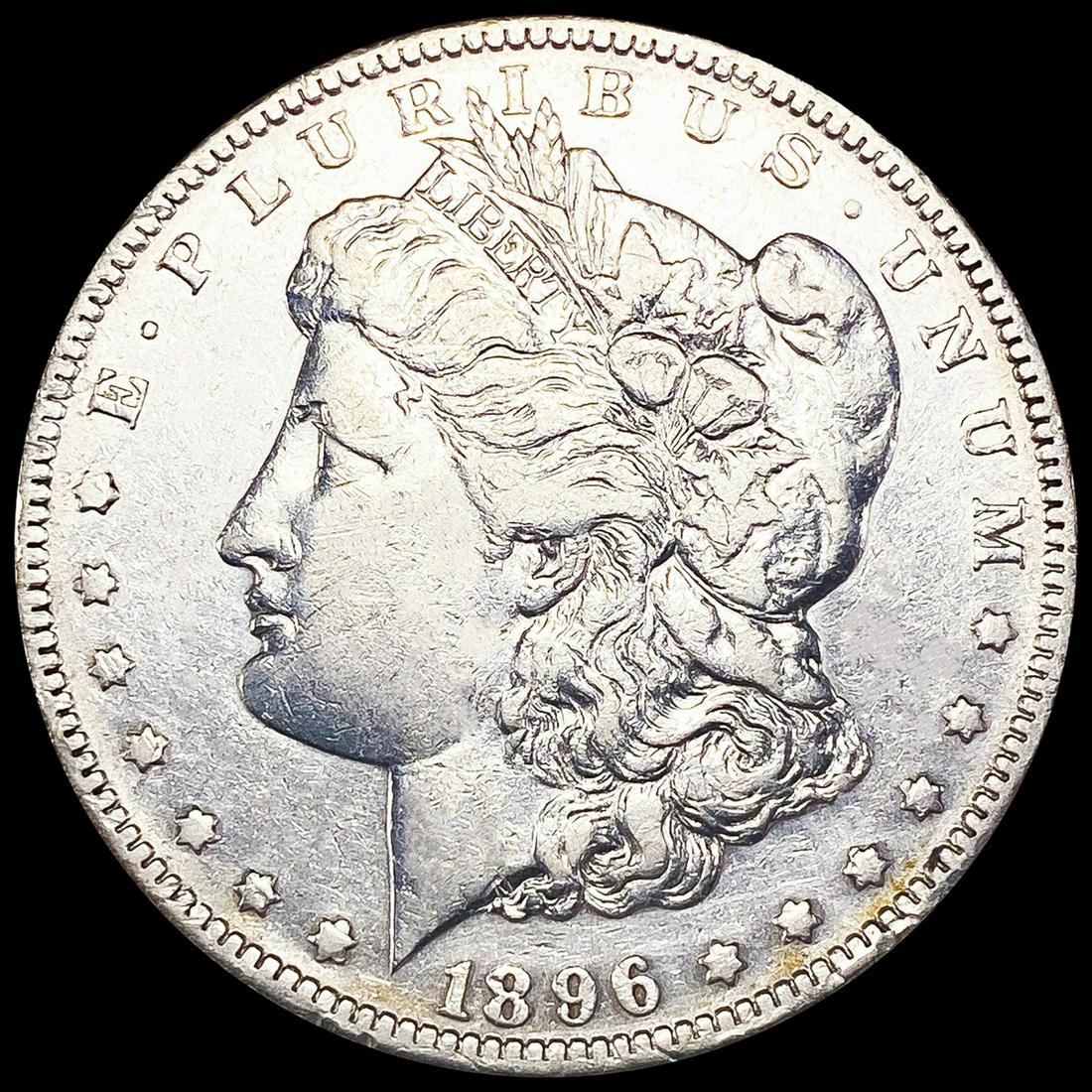1896-S Morgan Silver Dollar NEARLY UNCIRCULATED (1 of 2)