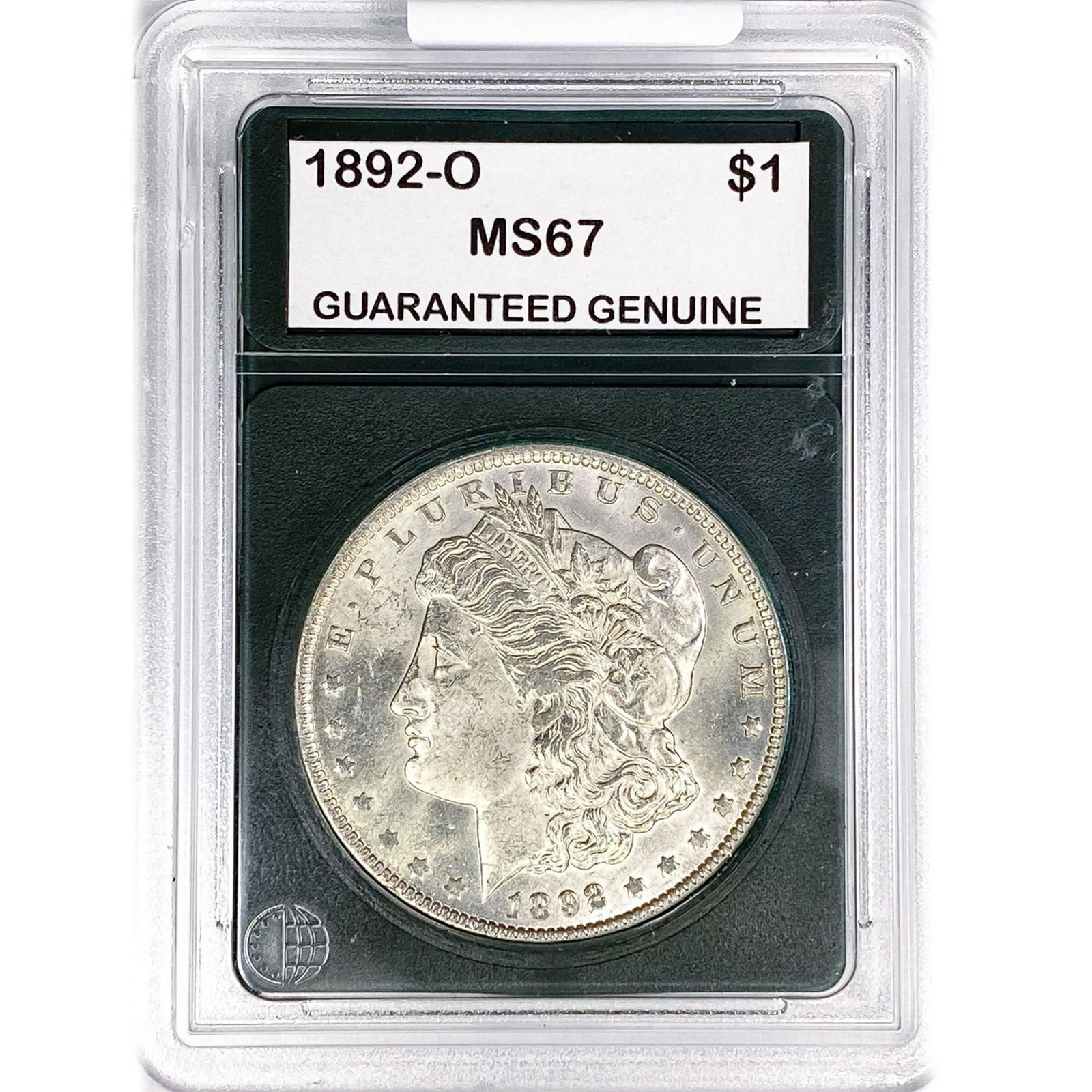 1892-O Morgan Silver Dollar GG MS67 (1 of 2)