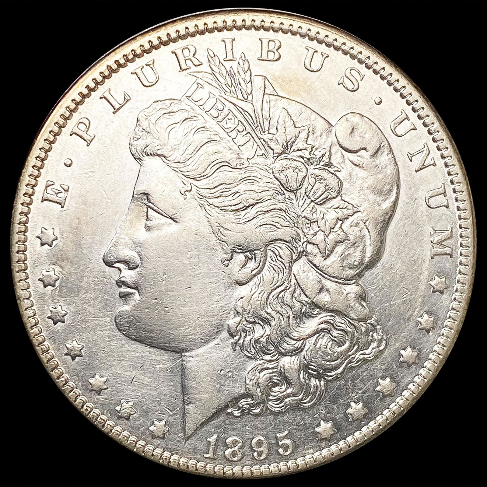 1895-O Morgan Silver Dollar CLOSELY UNCIRCULATED (1 of 2)