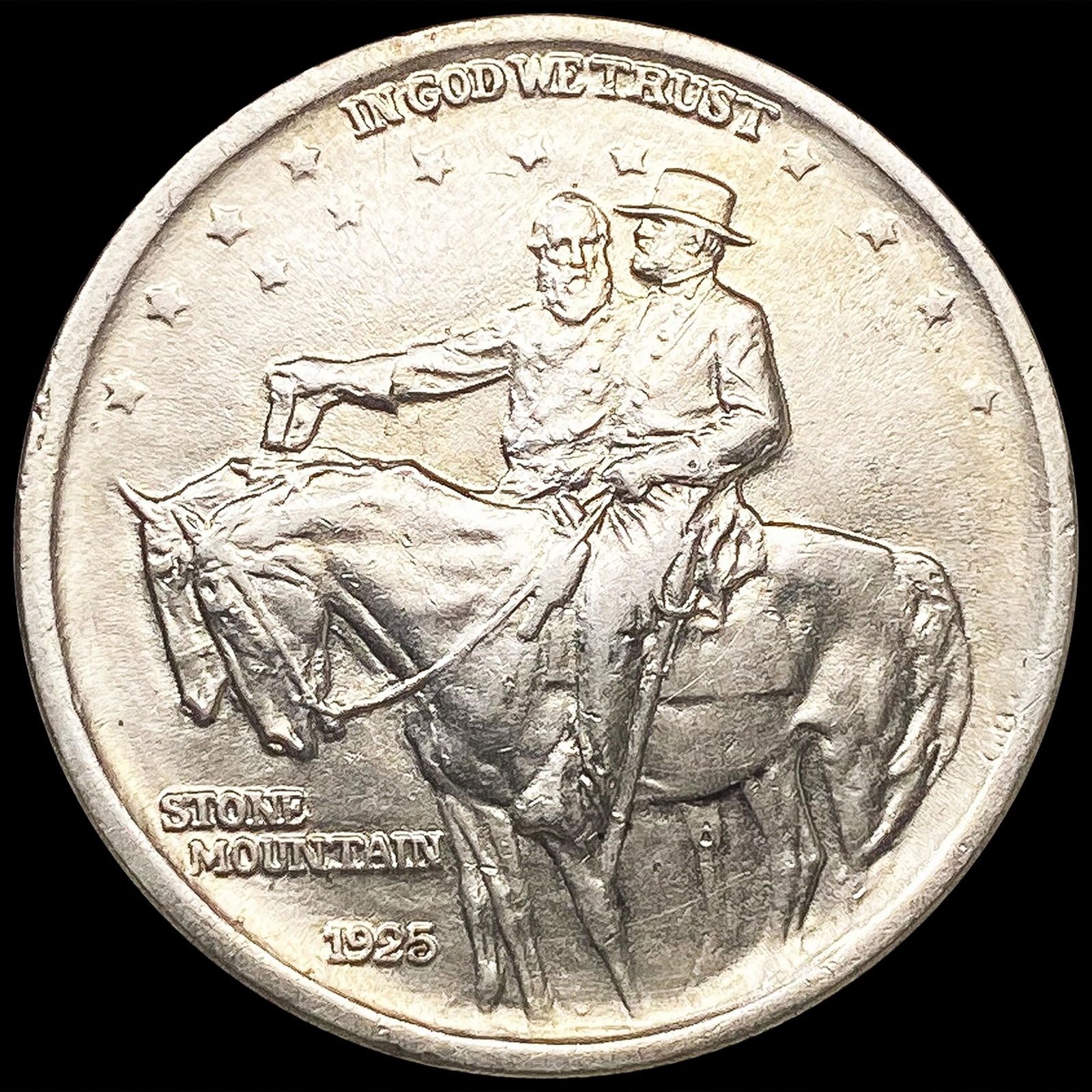1925 Stone Mountain Half Dollar CLOSELY UNC (1 of 2)