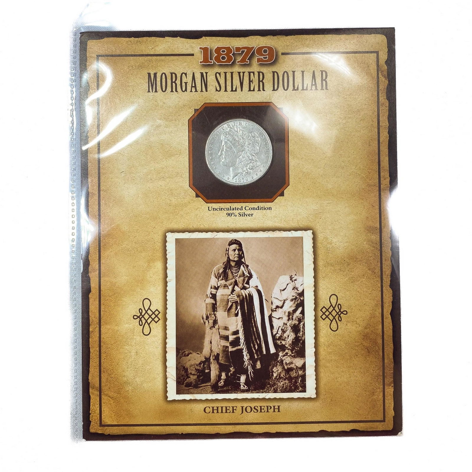 1879 Morgan Silver Dollar UNC (1 of 2)