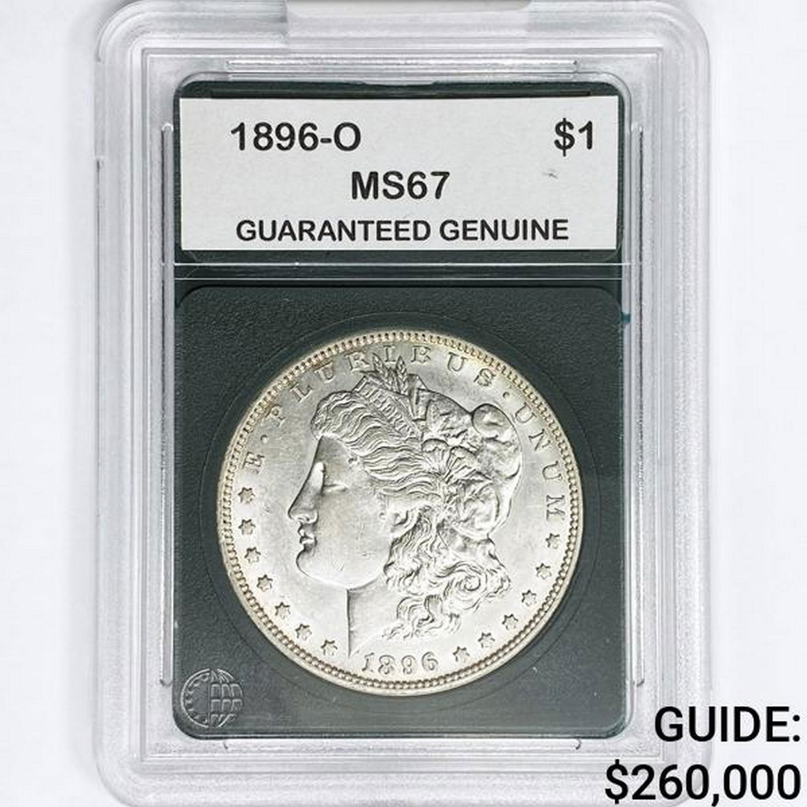 1896-O Morgan Silver Dollar GG MS67 (1 of 2)