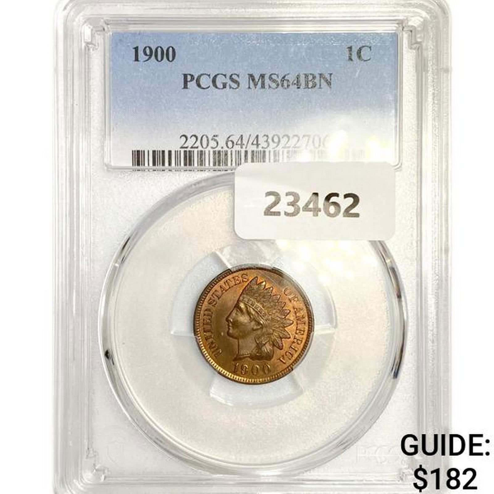 1900 Indian Head Cent PCGS MS64 BN (1 of 2)