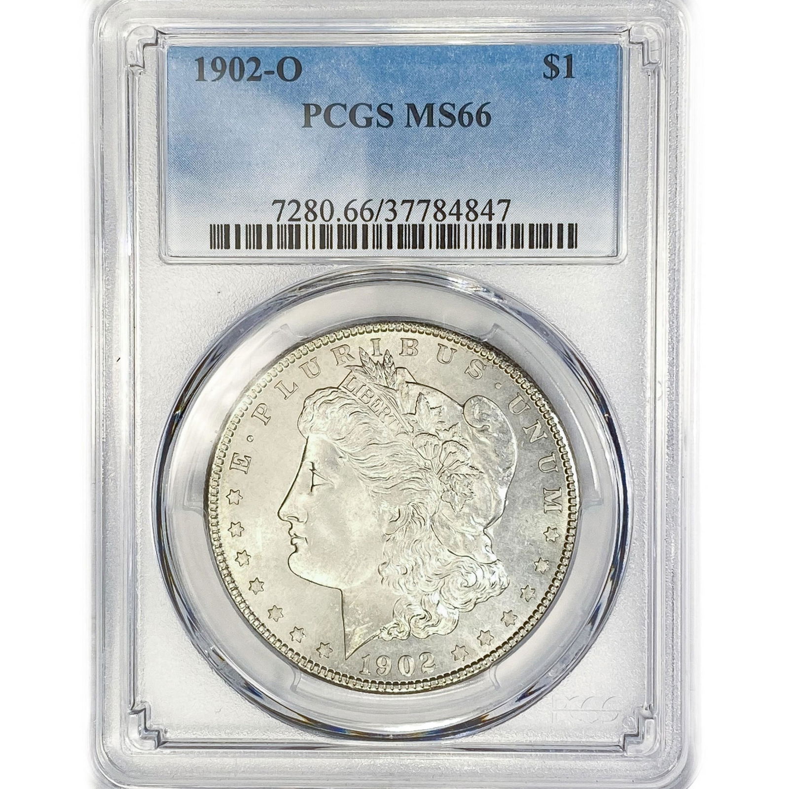 1902-O Morgan Silver Dollar PCGS MS66 (1 of 2)