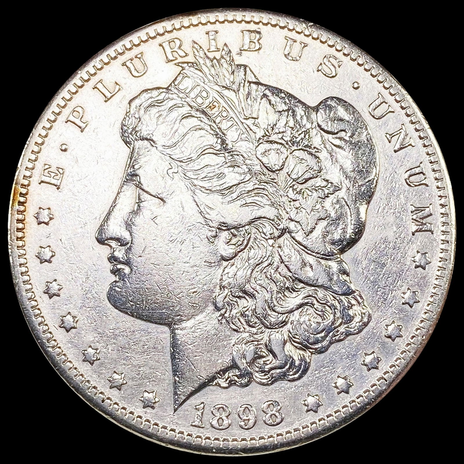 1898-S Morgan Silver Dollar NEARLY UNCIRCULATED (1 of 2)