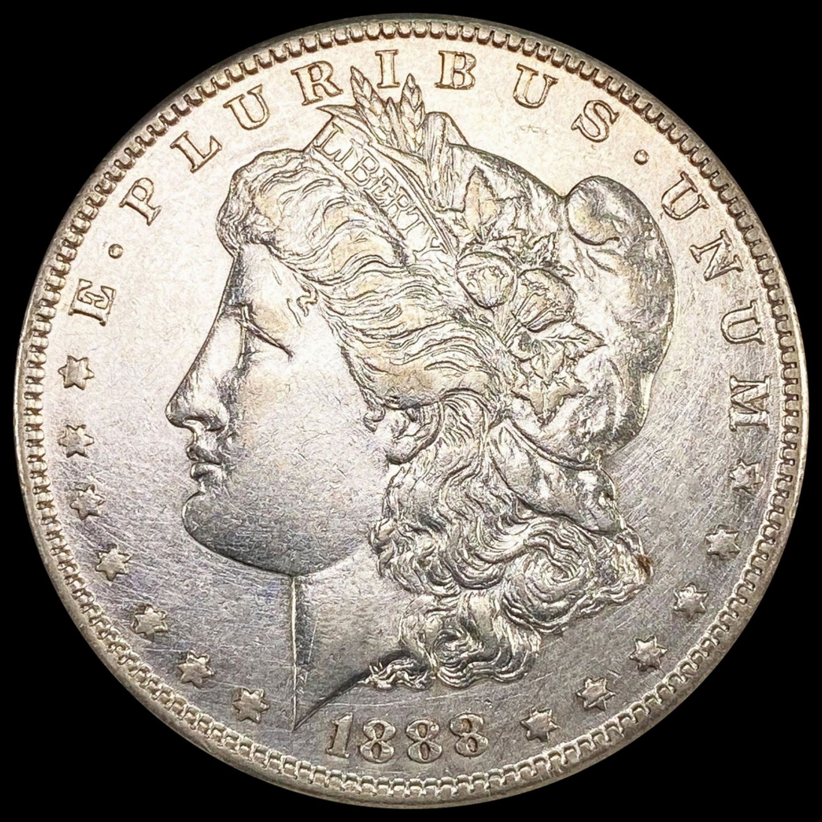 1888-S Morgan Silver Dollar CLOSELY UNCIRCULATED (1 of 2)