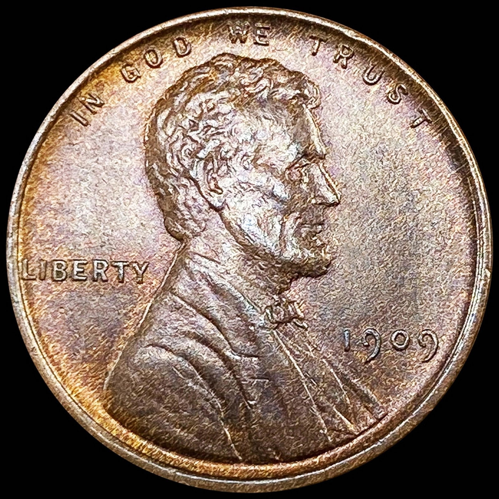 1909 VDB Wheat Cent UNCIRCULATED (1 of 2)