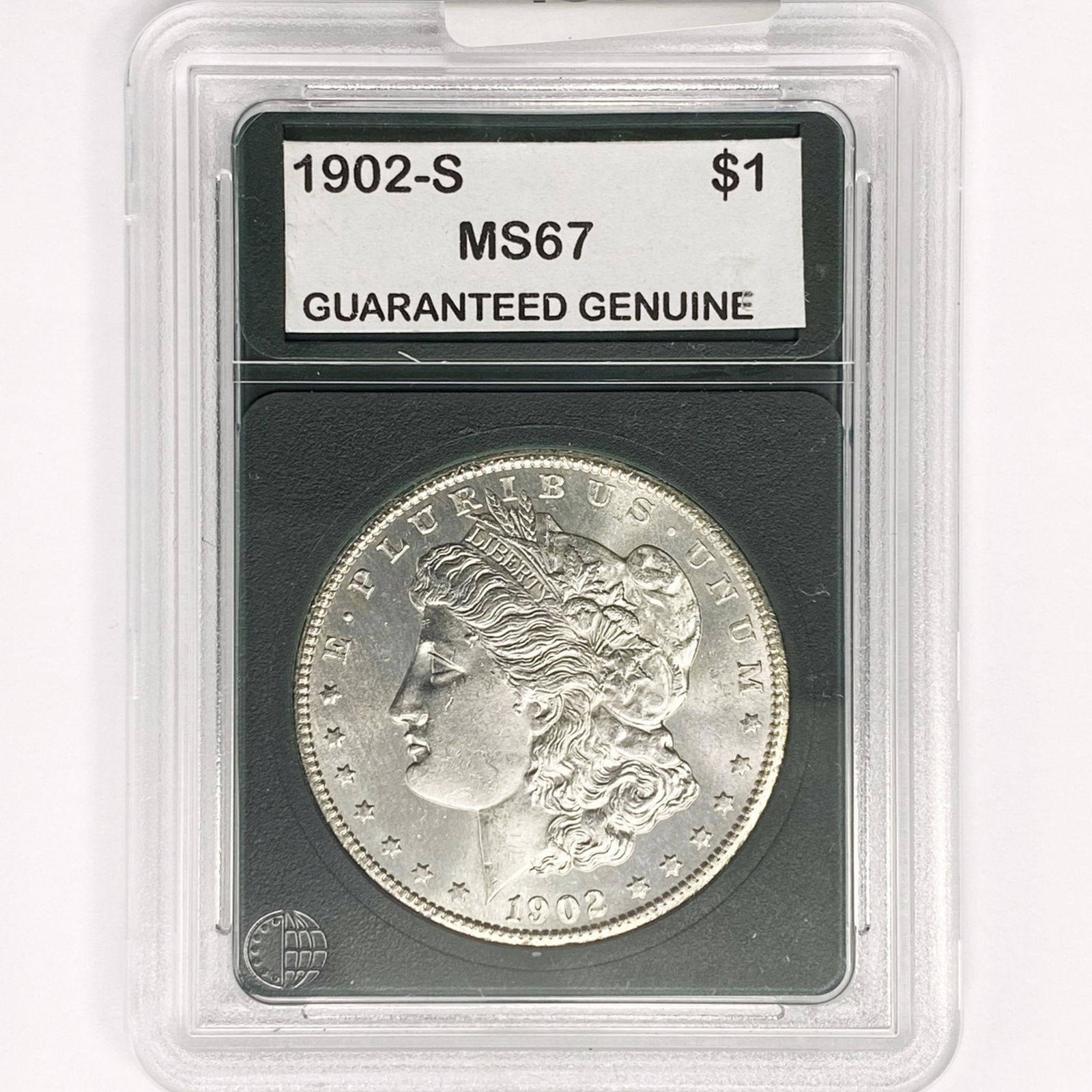 1902-S Morgan Silver Dollar GG MS67 (1 of 2)